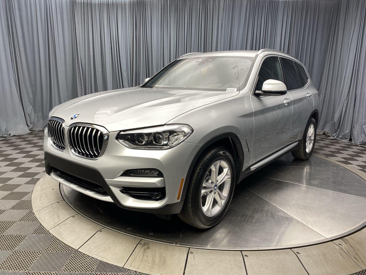 Glacier Silver Metallic 2020 BMW X3 SUV / Crossover All-Wheel Drive Automatic