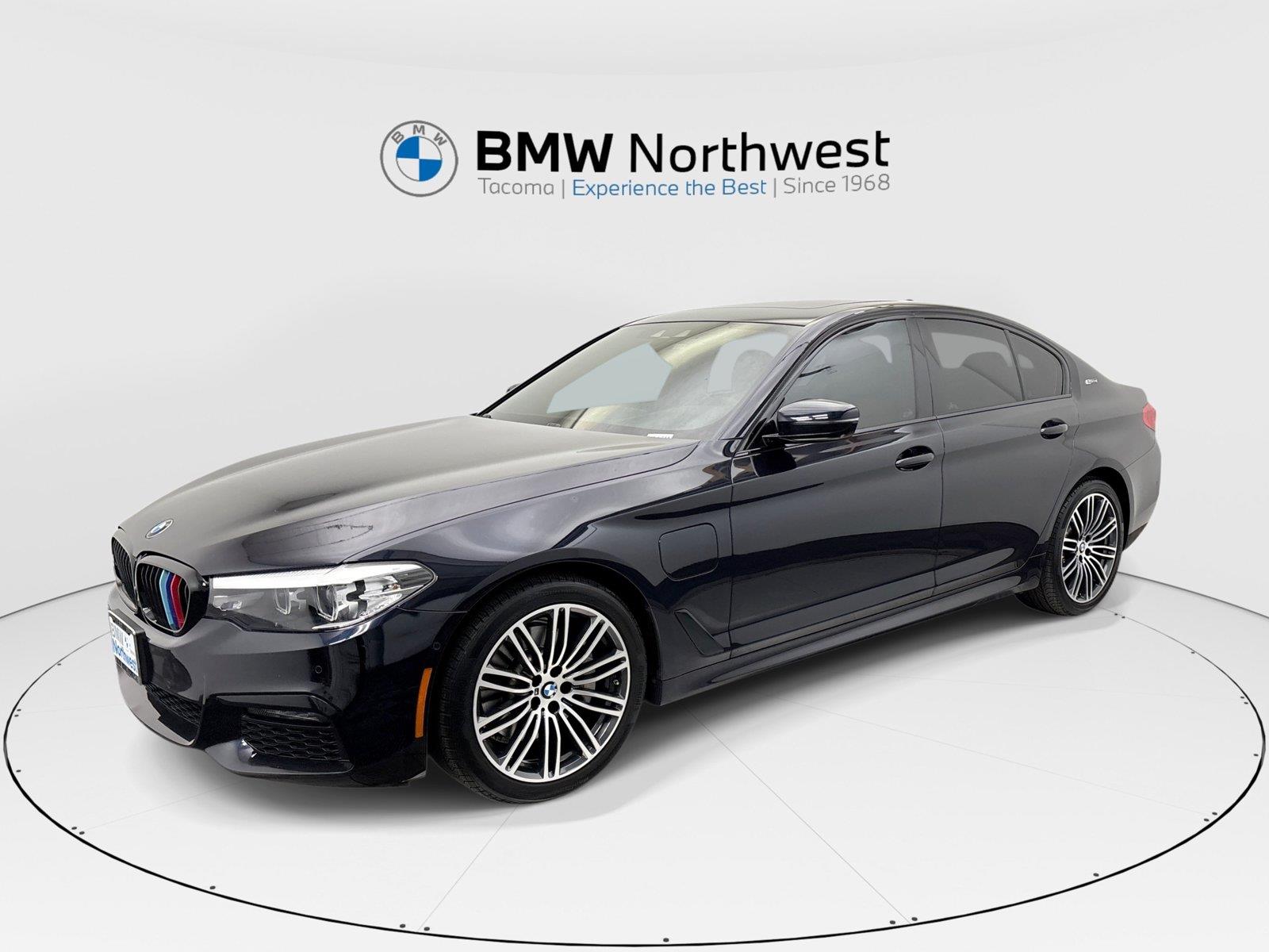 Carbon Black Metallic 2019 BMW 5 Series Sedan Rear-Wheel Drive 8-Speed Automatic