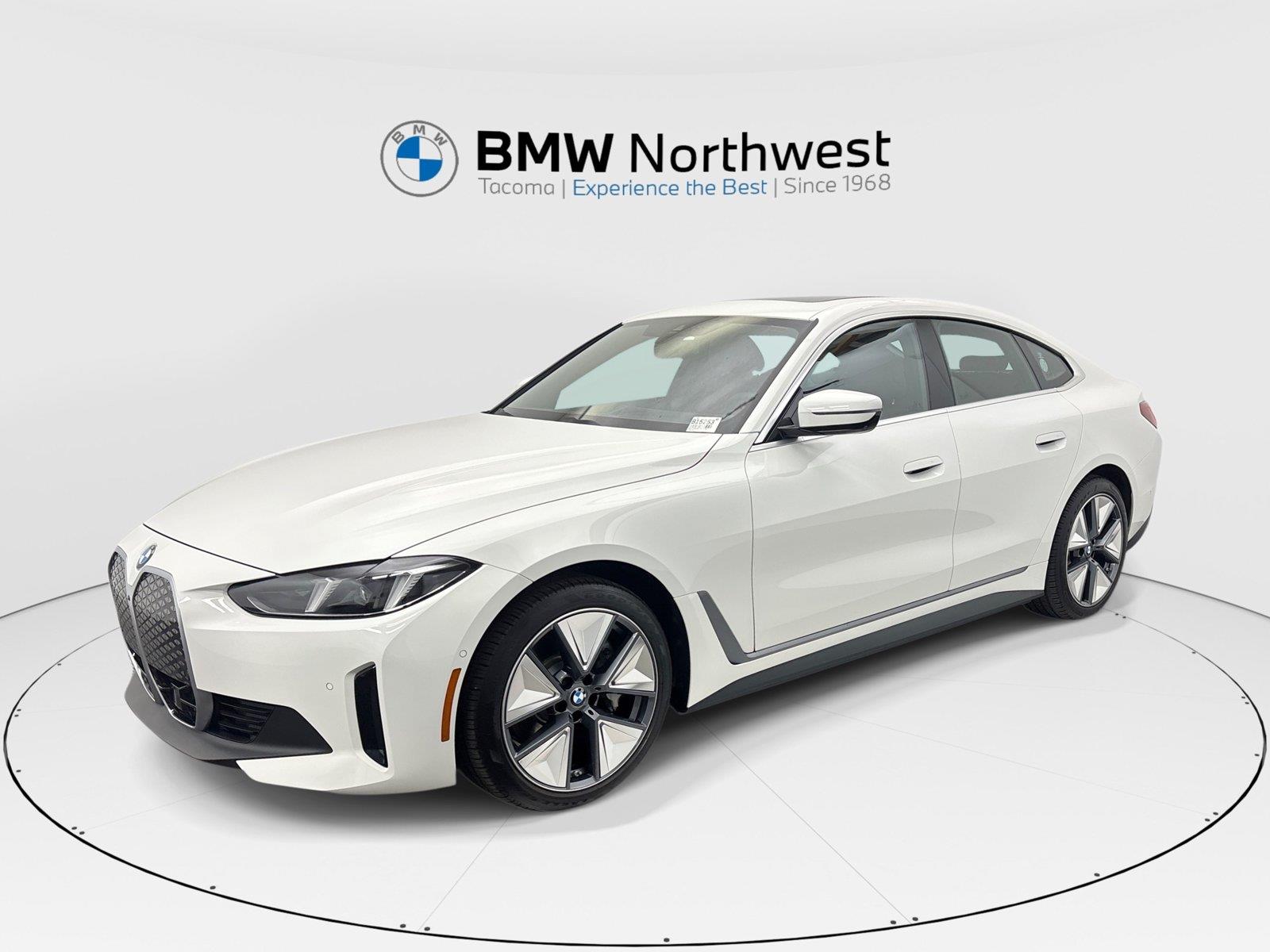 Alpine White 2026 BMW i4 Sedan All-Wheel Drive 1-Speed Automatic