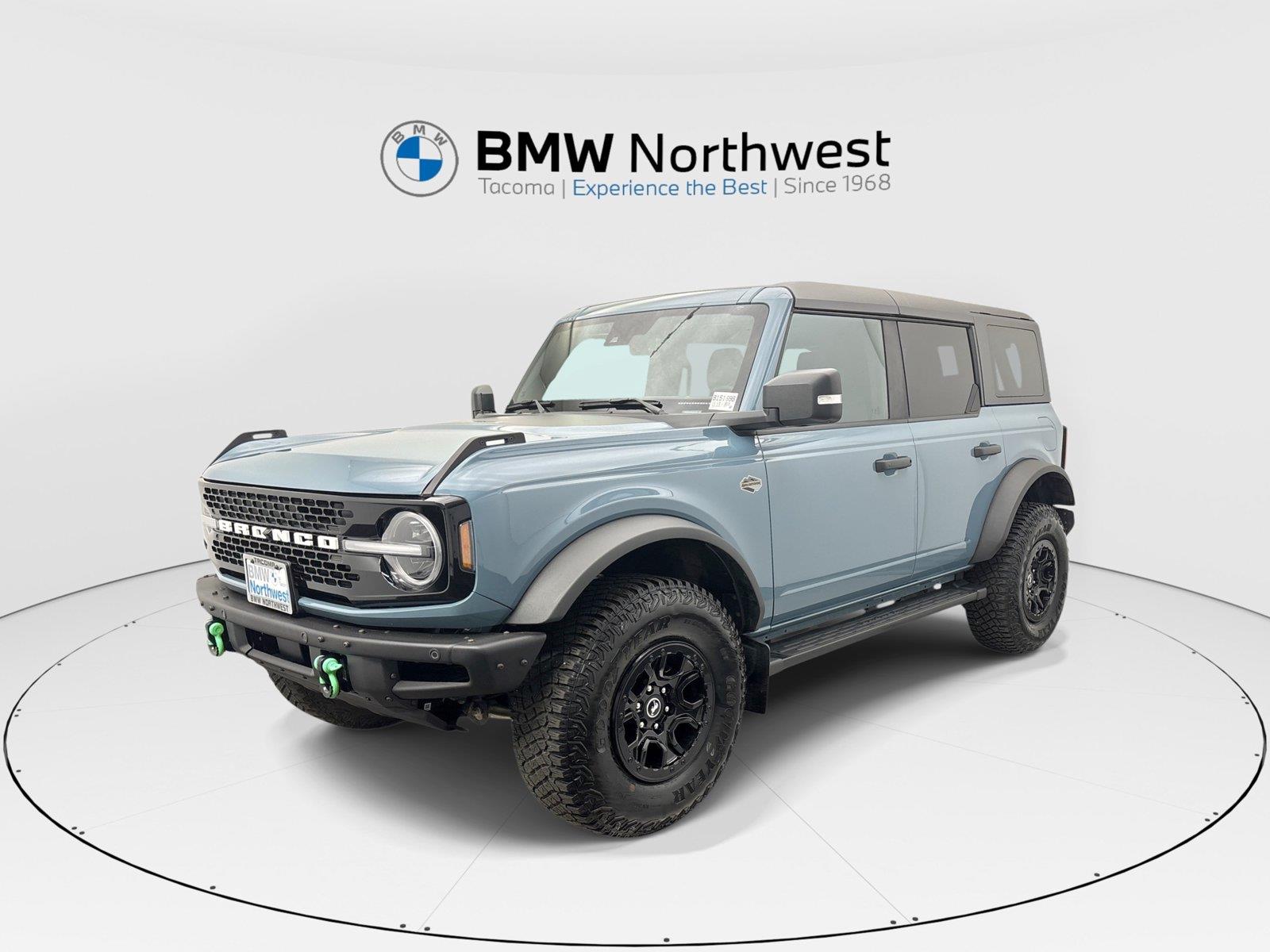  2022 Ford Bronco Wildtrak Advanced 4-Door 4WD   