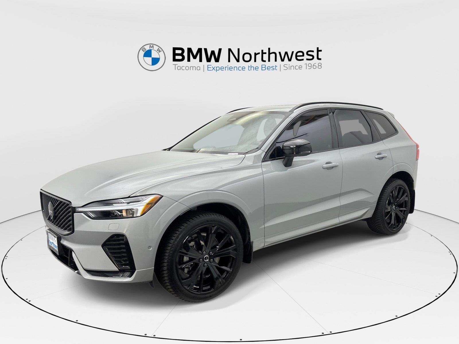 Gray (Vapour Grey Metallic) 2026 Volvo XC60 SUV / Crossover All-Wheel Drive 8-Speed Automatic