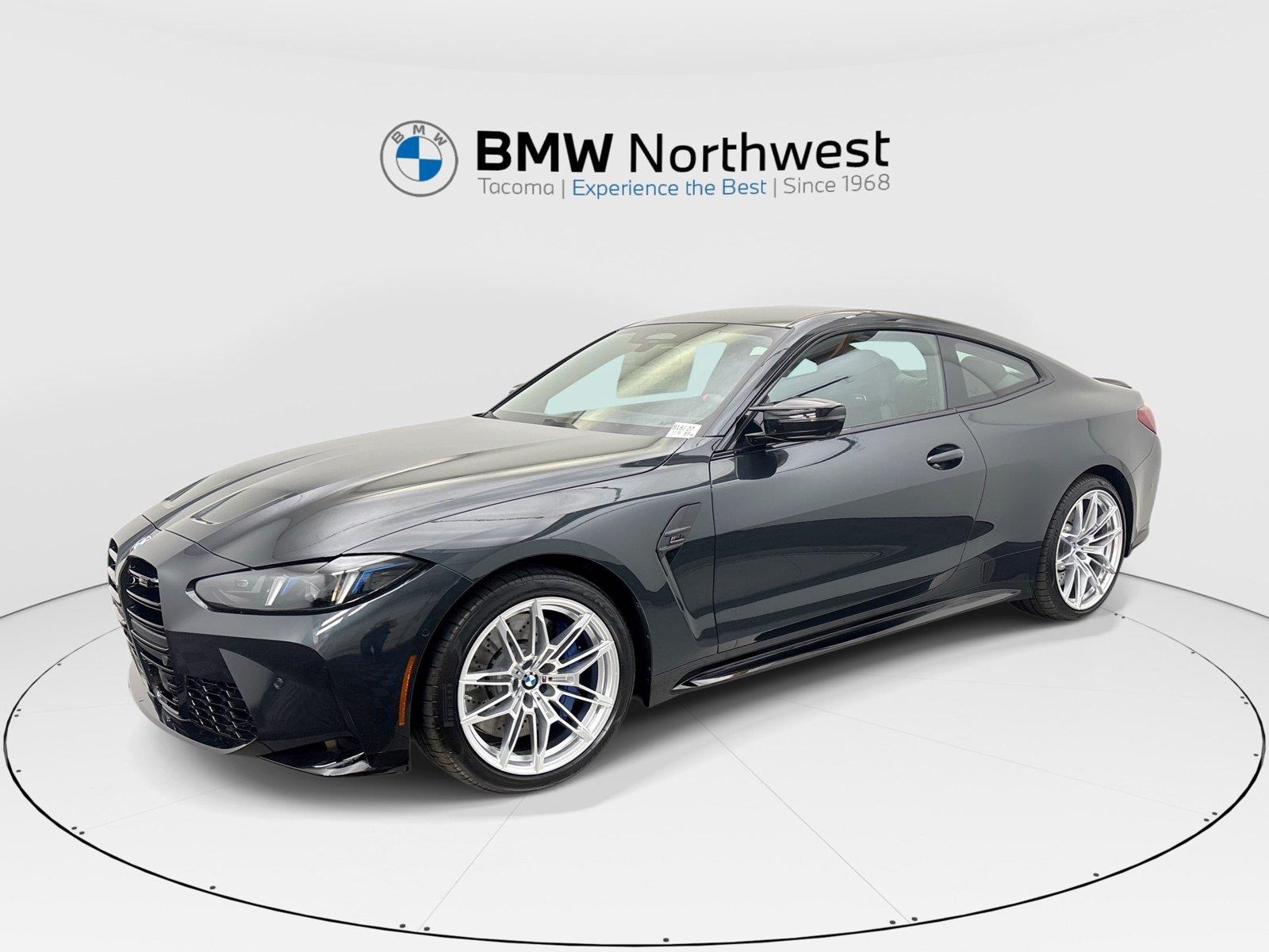Special Order Color 2027 BMW M4 Coupe Rear-Wheel Drive 8-Speed Automatic