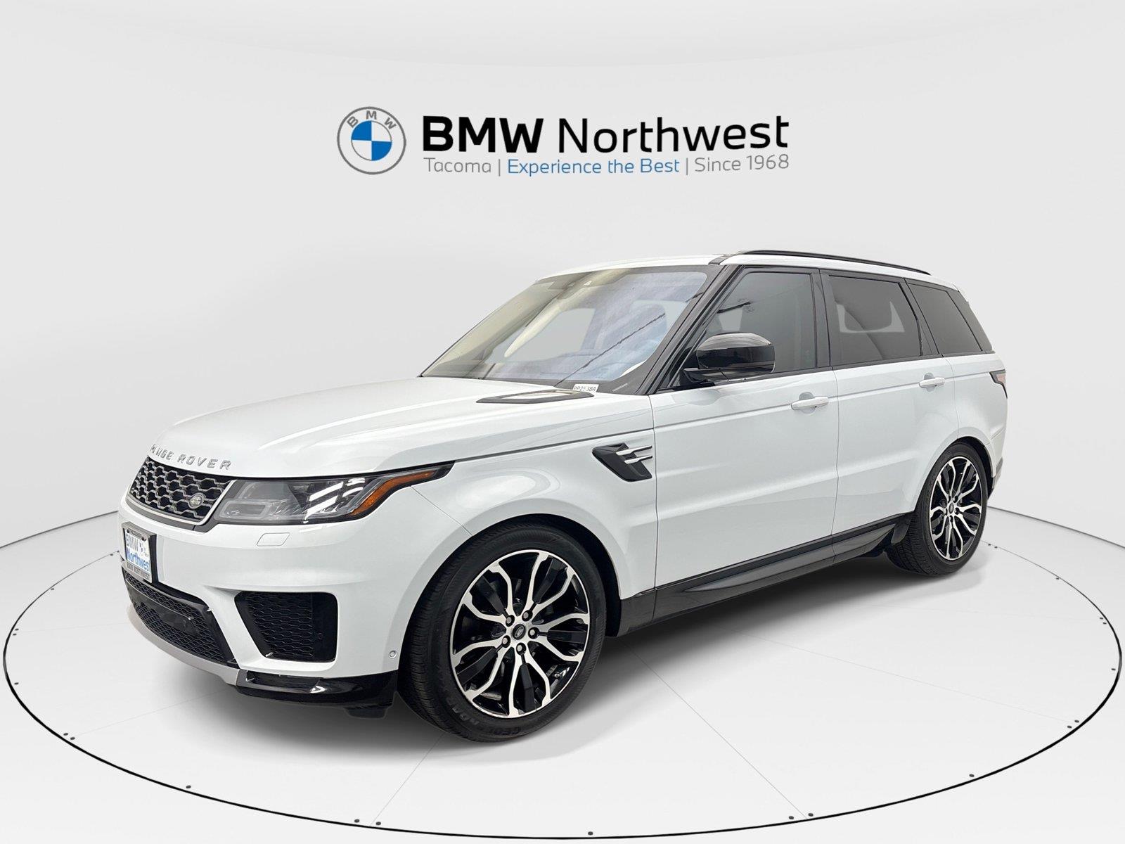 2020 Land Rover Range Rover Sport Td6 HSE 4WD