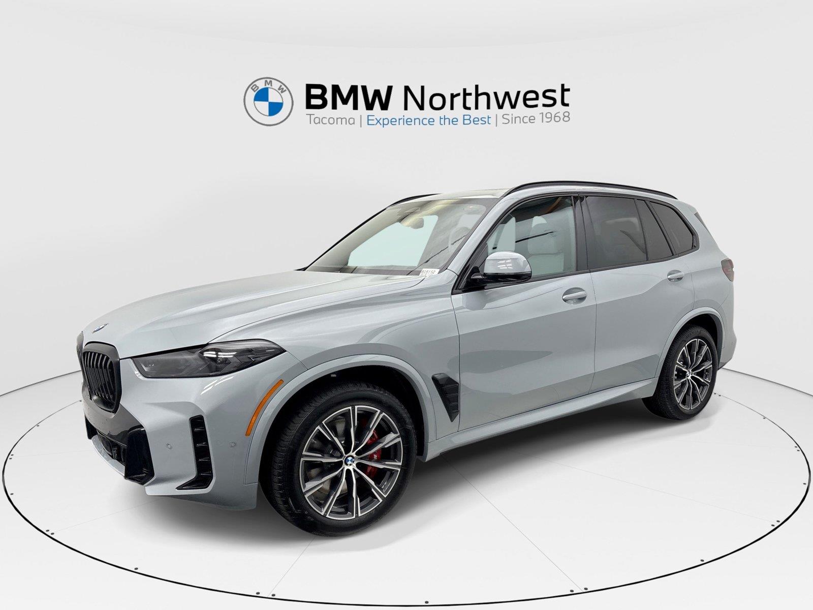 Gray (Brooklyn Grey Metallic) 2026 BMW X5 SUV / Crossover All-Wheel Drive 8-Speed Automatic