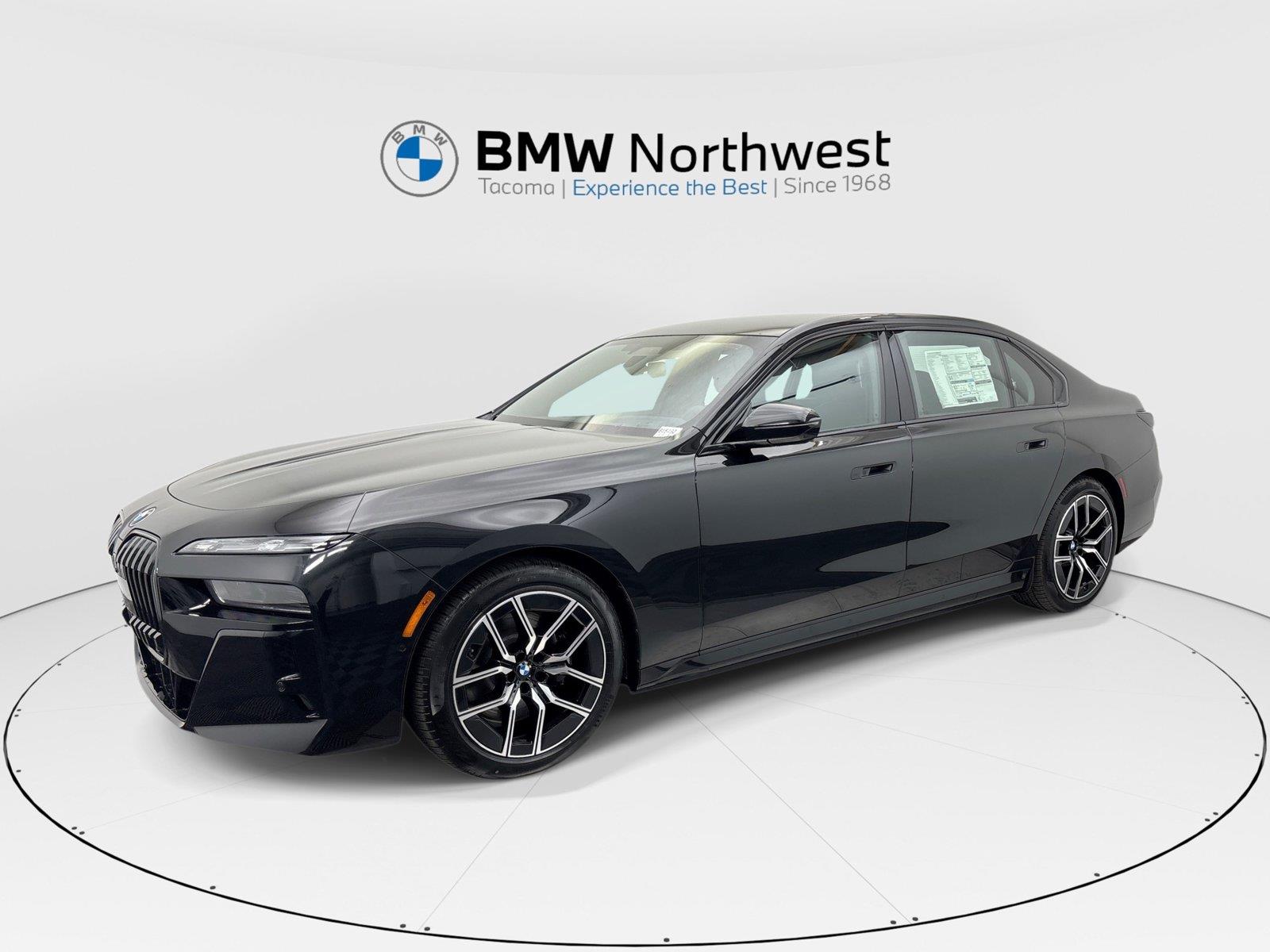 Black Sapphire Metallic 2026 BMW i7 Sedan All-Wheel Drive 1-Speed Automatic