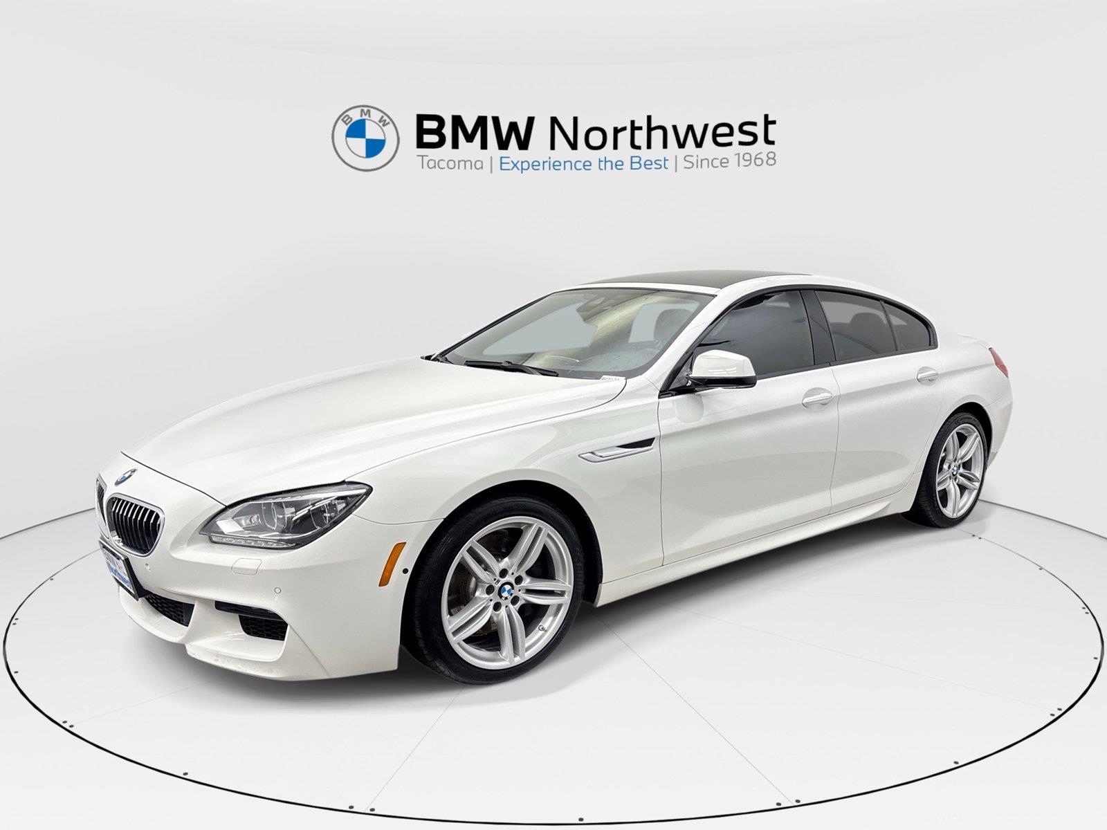 2015 BMW 6 Series 640i xDrive Gran Coupe AWD