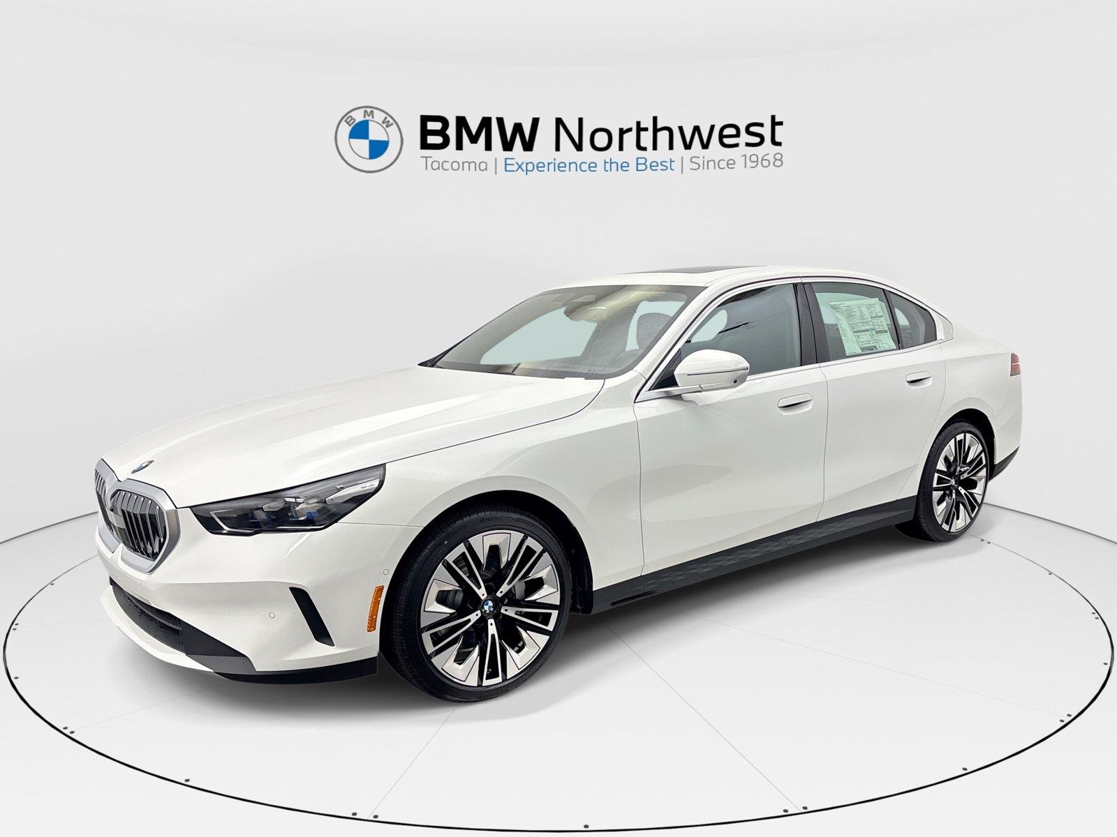 Alpine White 2027 BMW 5 Series Sedan All-Wheel Drive 8-Speed Automatic