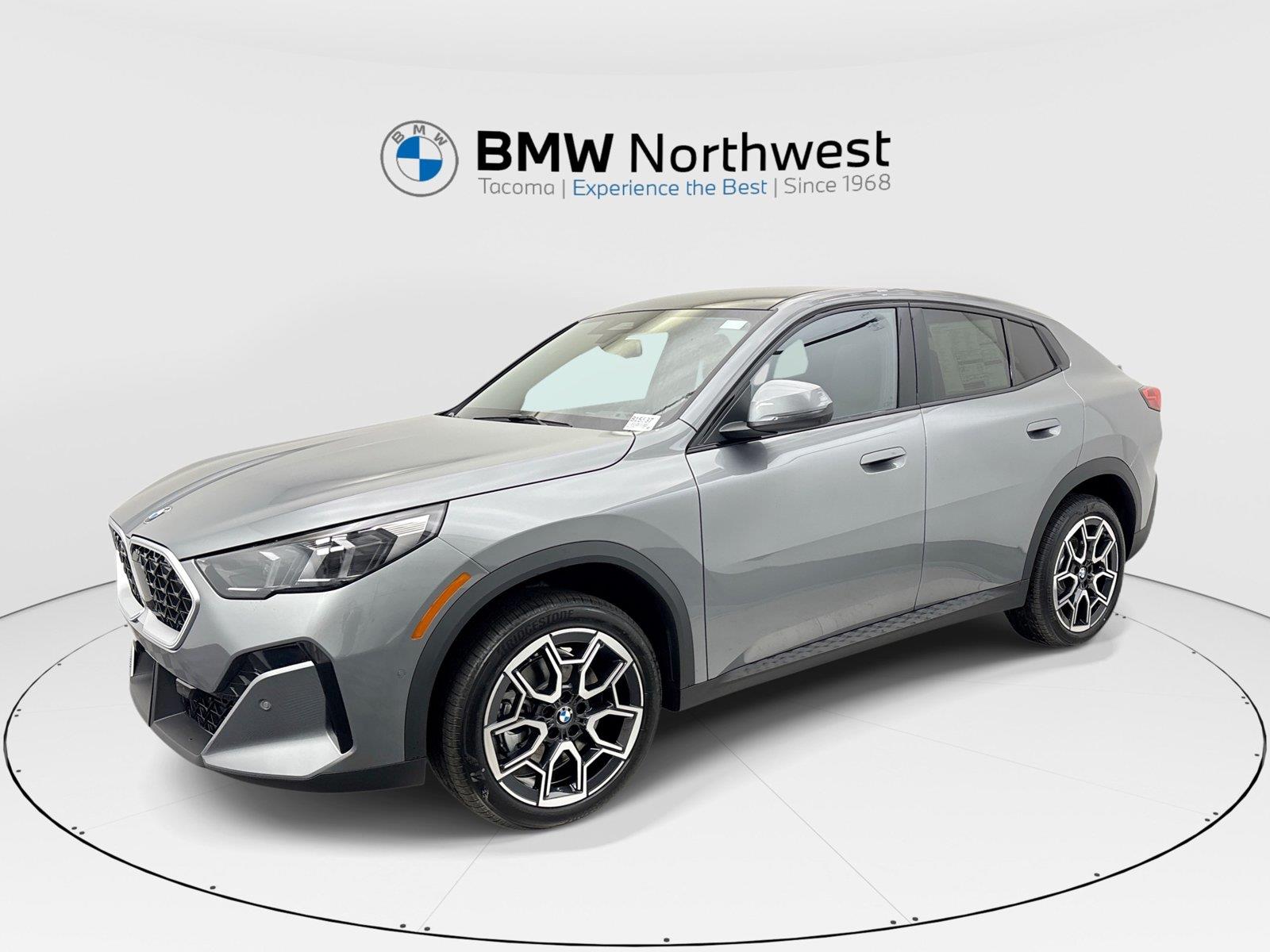 Gray (Skyscraper Grey Metallic) 2026 BMW X2 SUV / Crossover All-Wheel Drive 7-Speed Automatic