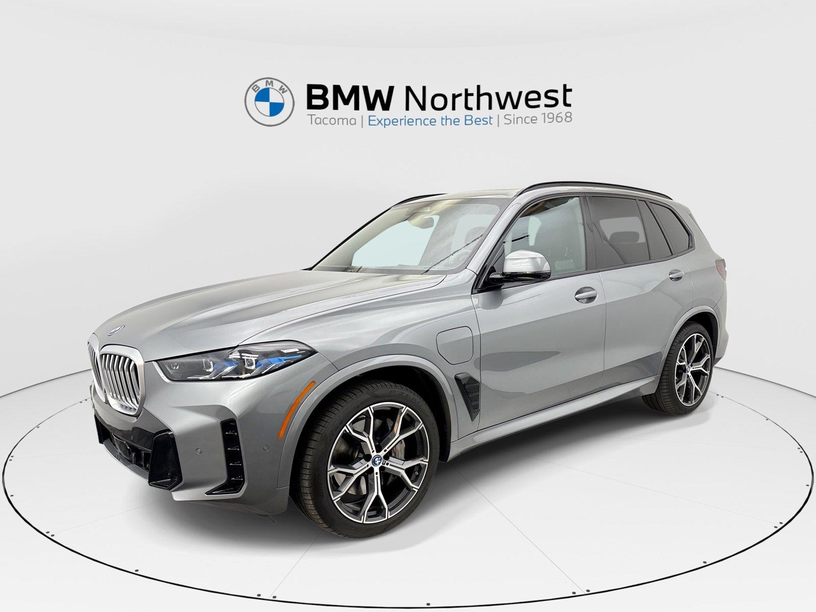 Gray (Skyscraper Grey Metallic) 2025 BMW X5 SUV / Crossover All-Wheel Drive 8-Speed Automatic
