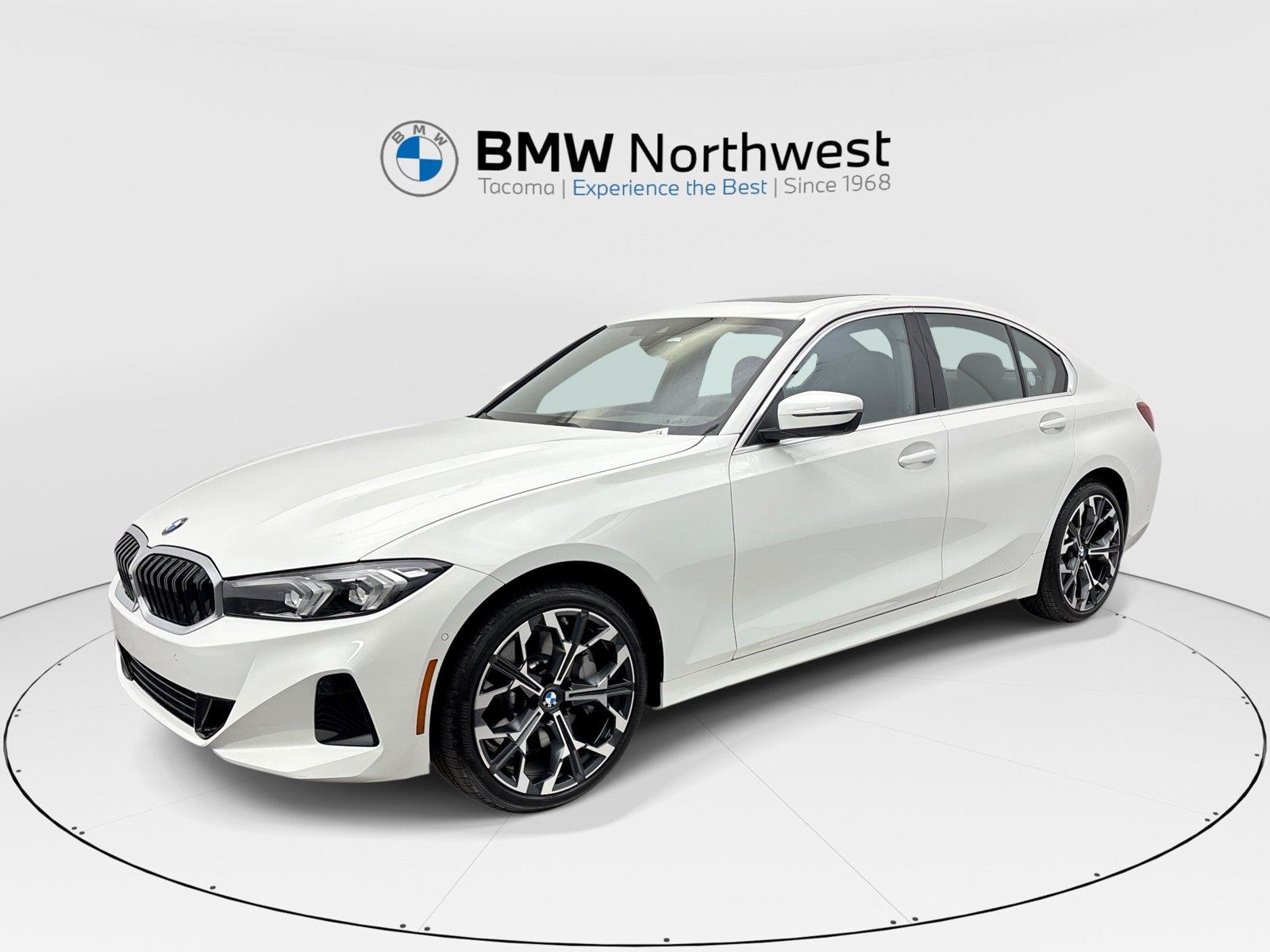 Alpine White 2026 BMW 3 Series Sedan All-Wheel Drive 8-Speed Automatic