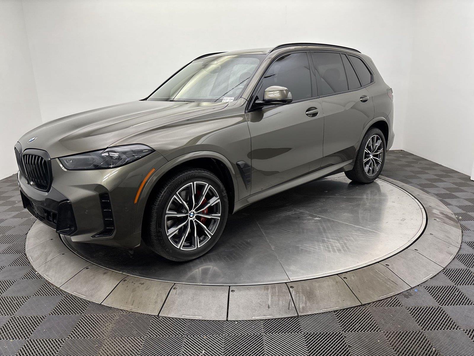 Manhattan Green Metallic 2025 BMW X5 SUV / Crossover All-Wheel Drive 8-Speed Automatic