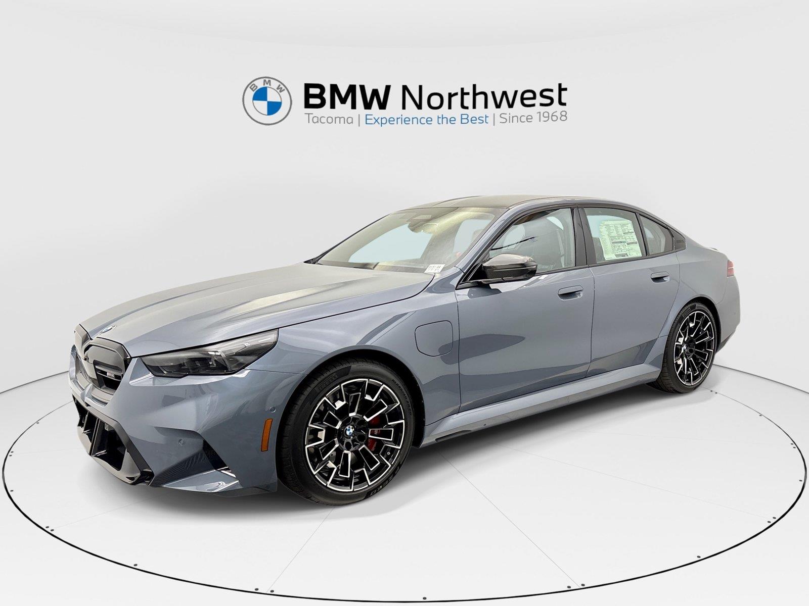 Storm Bay Metallic 2027 BMW M5 Sedan All-Wheel Drive 8-Speed Automatic