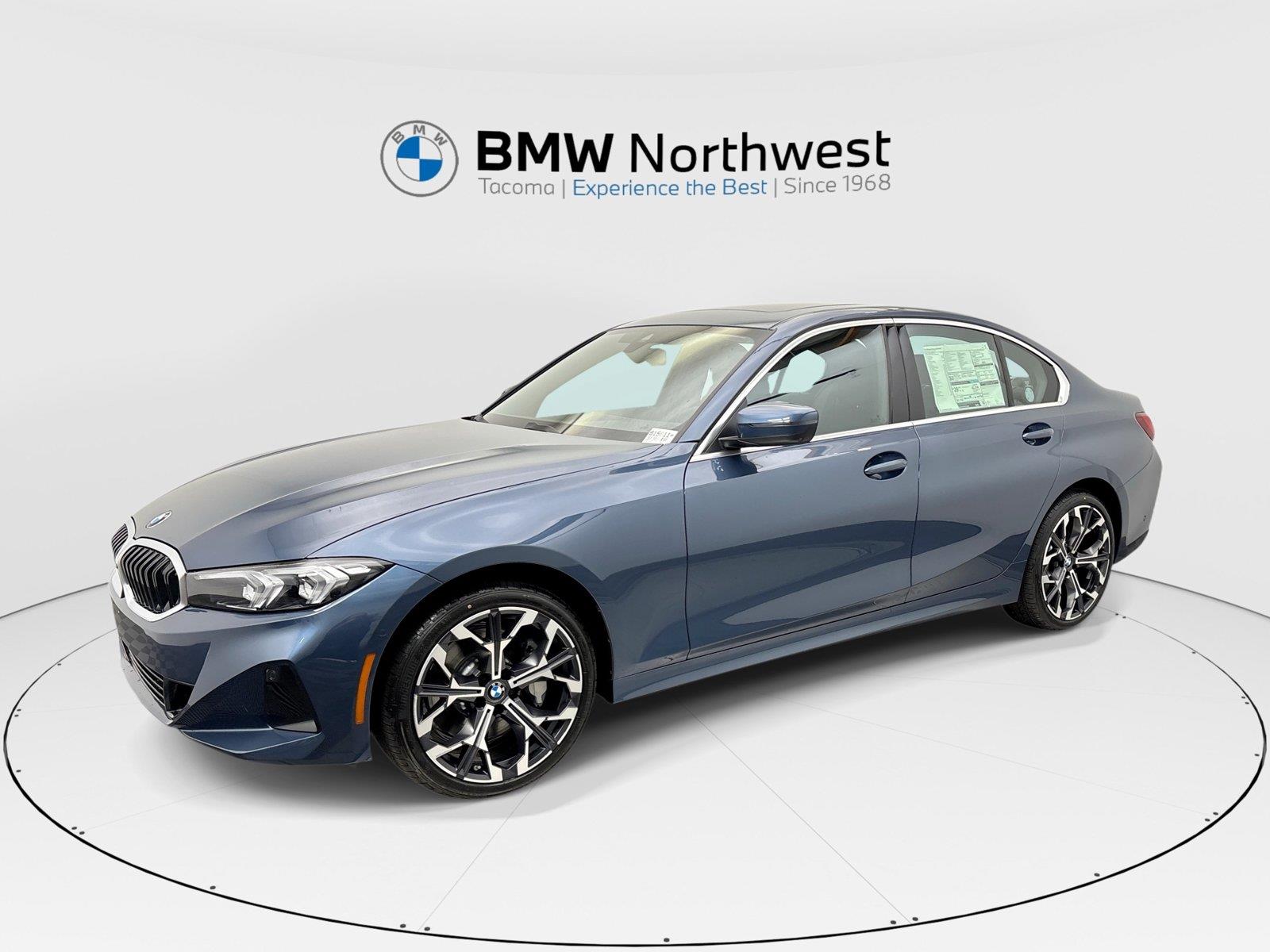 Arctic Race Blue Metallic 2026 BMW 3 Series Sedan All-Wheel Drive 8-Speed Automatic