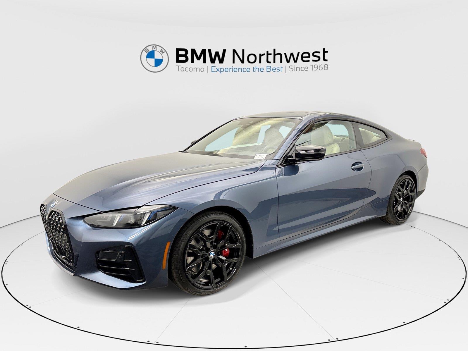 Arctic Race Blue Metallic 2027 BMW 4 Series Coupe All-Wheel Drive 8-Speed Automatic