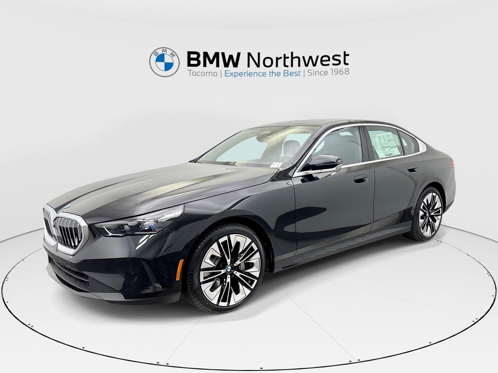 Black Sapphire Metallic 2027 BMW 5 Series Sedan All-Wheel Drive 8-Speed Automatic