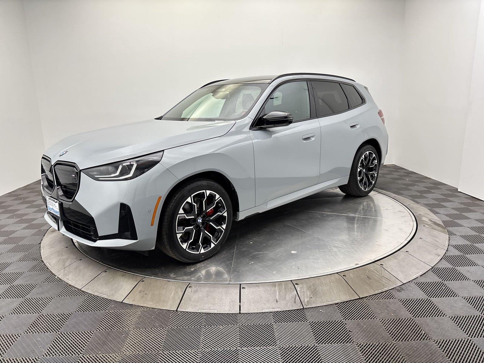 Gray (Brooklyn Grey Metallic) 2026 BMW X3 SUV / Crossover All-Wheel Drive 8-Speed Automatic