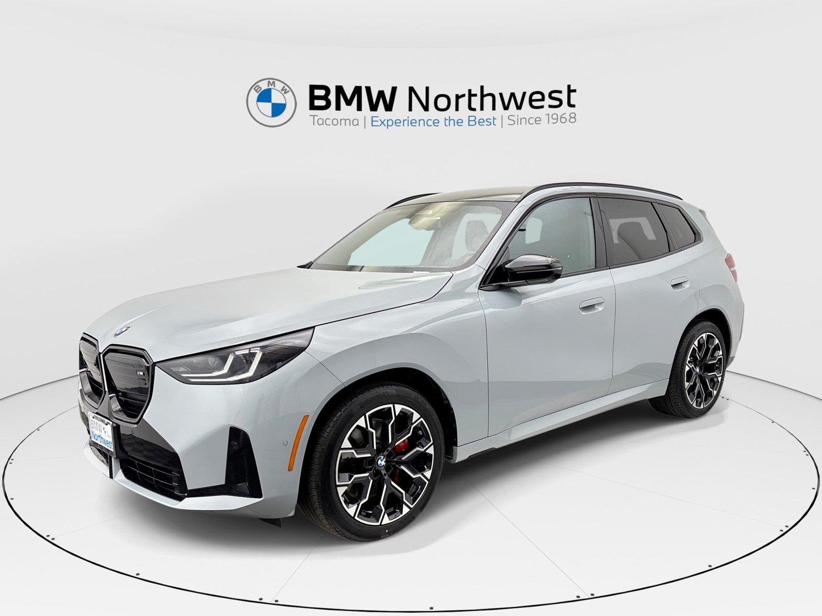 Gray (Brooklyn Grey Metallic) 2026 BMW X3 SUV / Crossover All-Wheel Drive 8-Speed Automatic