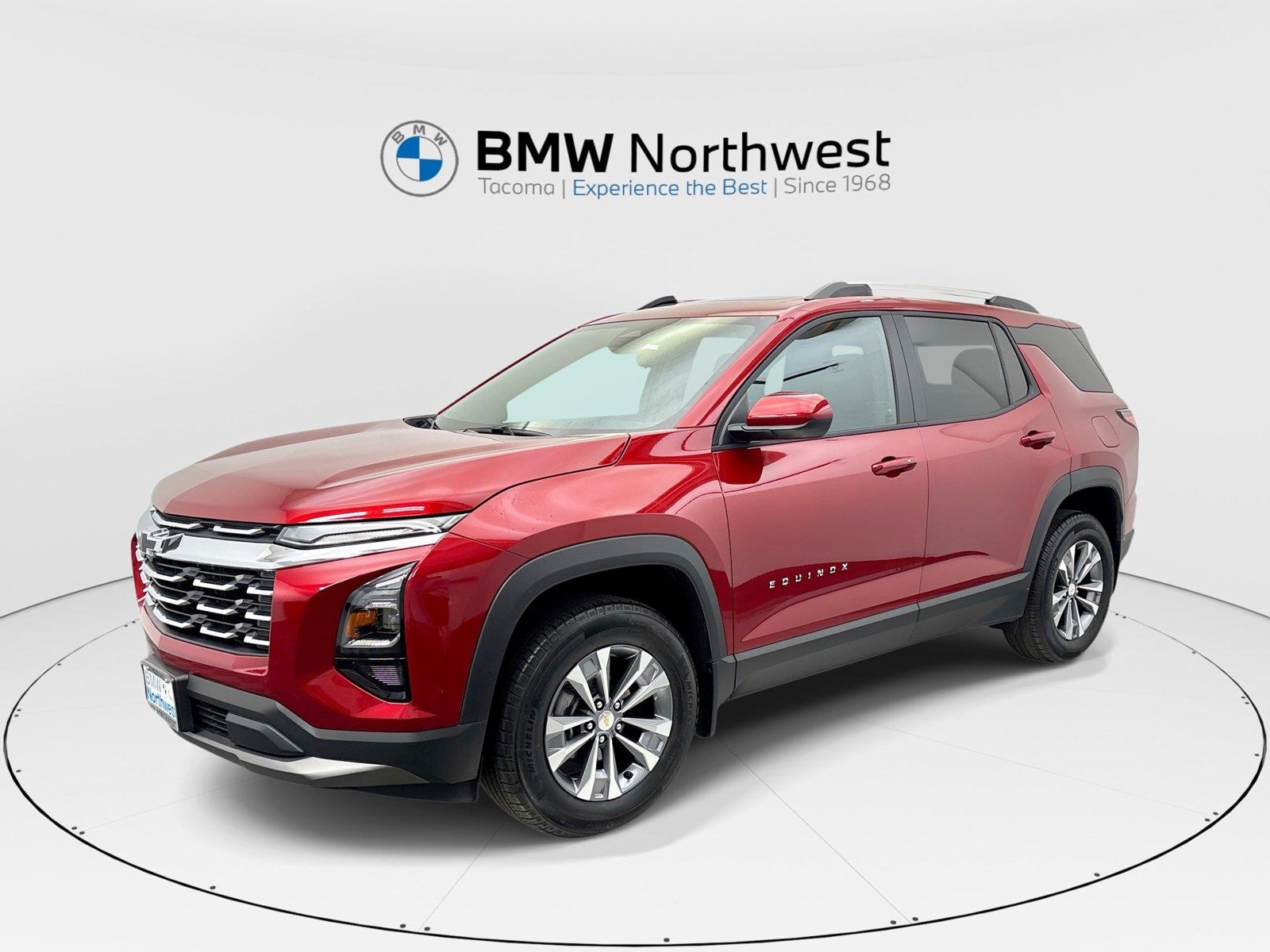 Radiant Red Tintcoat 2026 Chevrolet Equinox SUV / Crossover Four-Wheel Drive 8-Speed Automatic