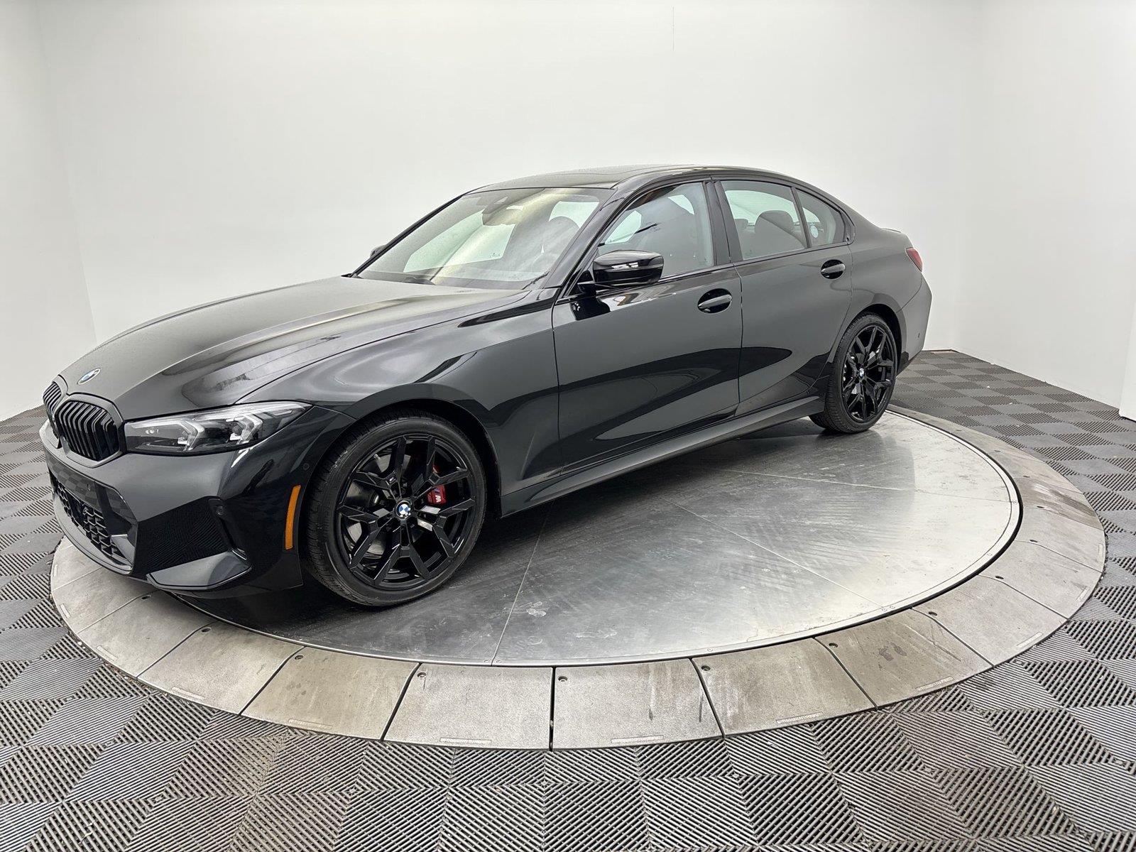Black Sapphire Metallic 2026 BMW 3 Series Sedan All-Wheel Drive 8-Speed Automatic