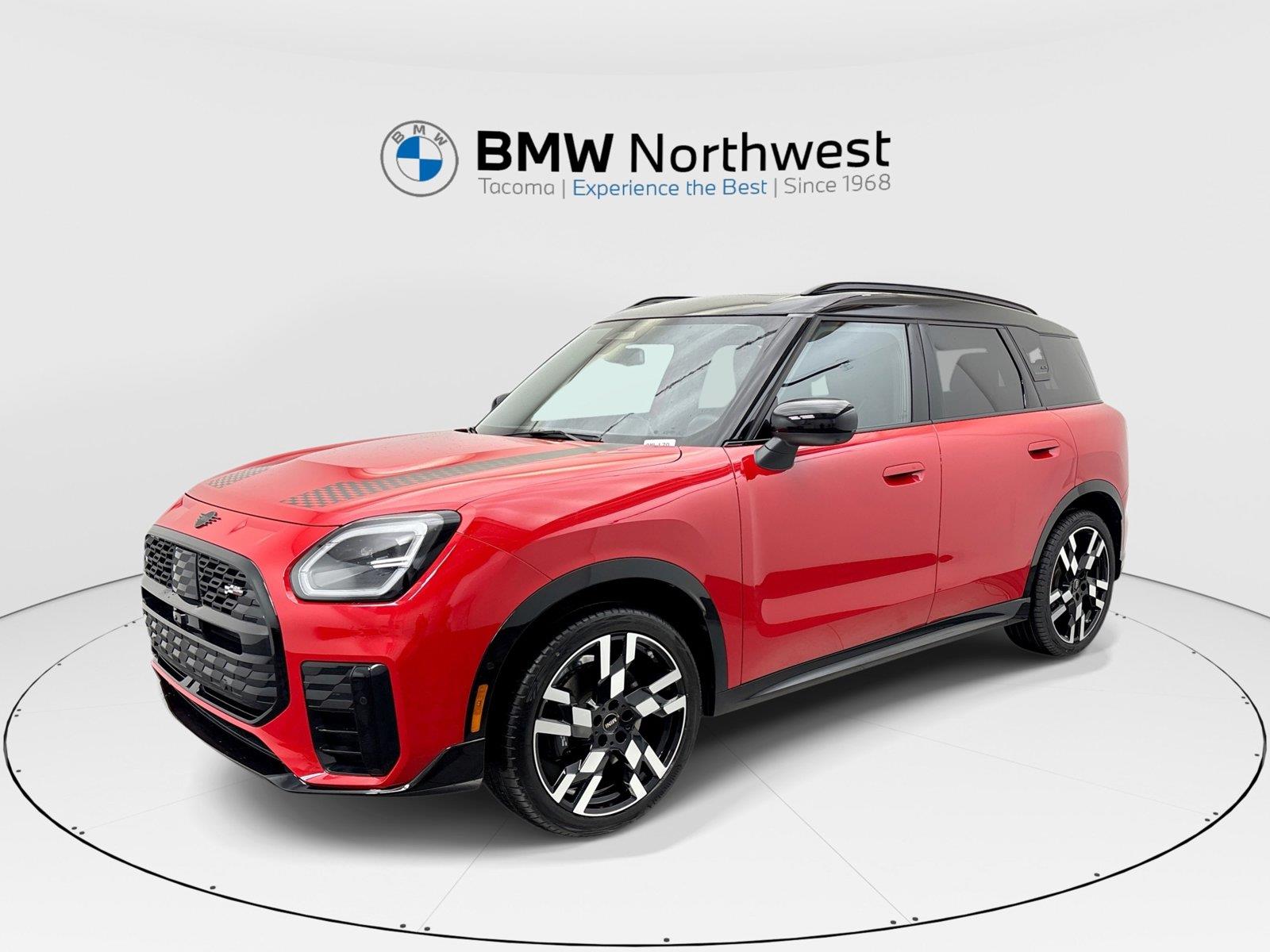 Chili Red II 2026 MINI Countryman SUV / Crossover All-Wheel Drive 7-Speed Automatic