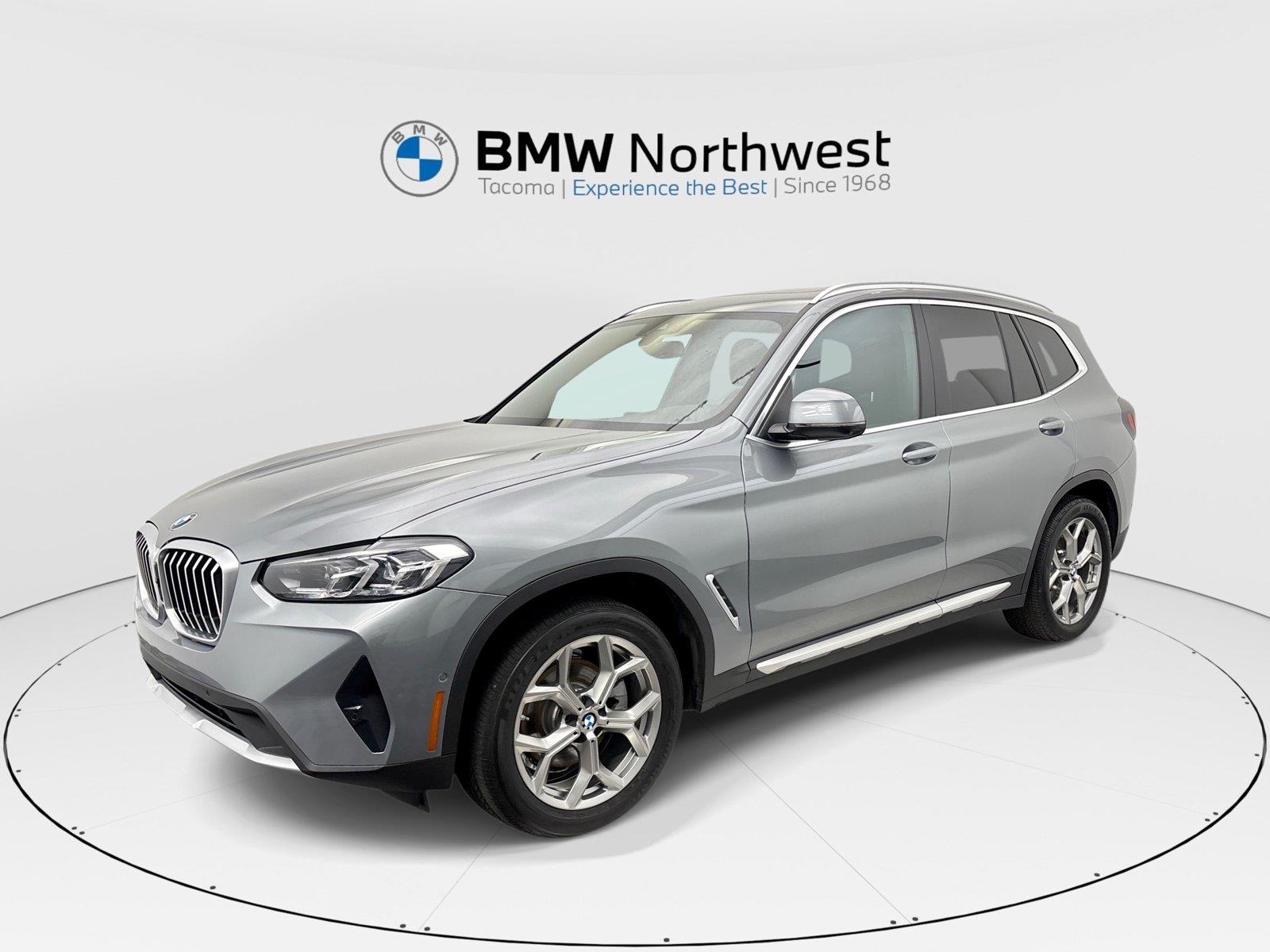 2024 BMW X3 Gris (Skyscraper Grey Metallic) SUV/Crossover Tracción en las cuatro ruedas 8 velocidades Automática