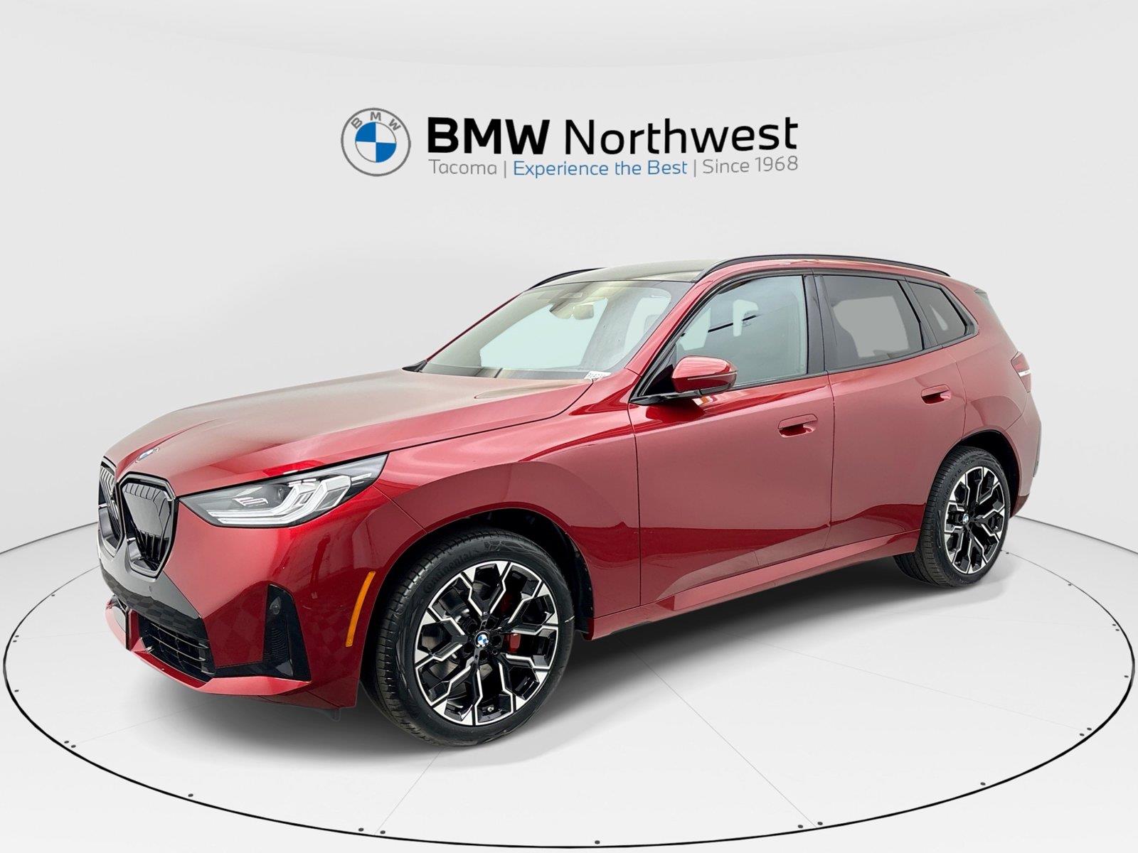 Vegas Red Metallic 2026 BMW X3 SUV / Crossover All-Wheel Drive Automatic