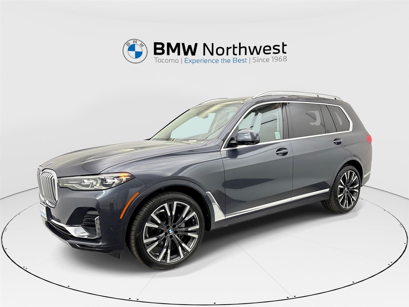 Arctic Gray Metallic 2020 BMW X7 SUV / Crossover All-Wheel Drive 8-Speed Automatic