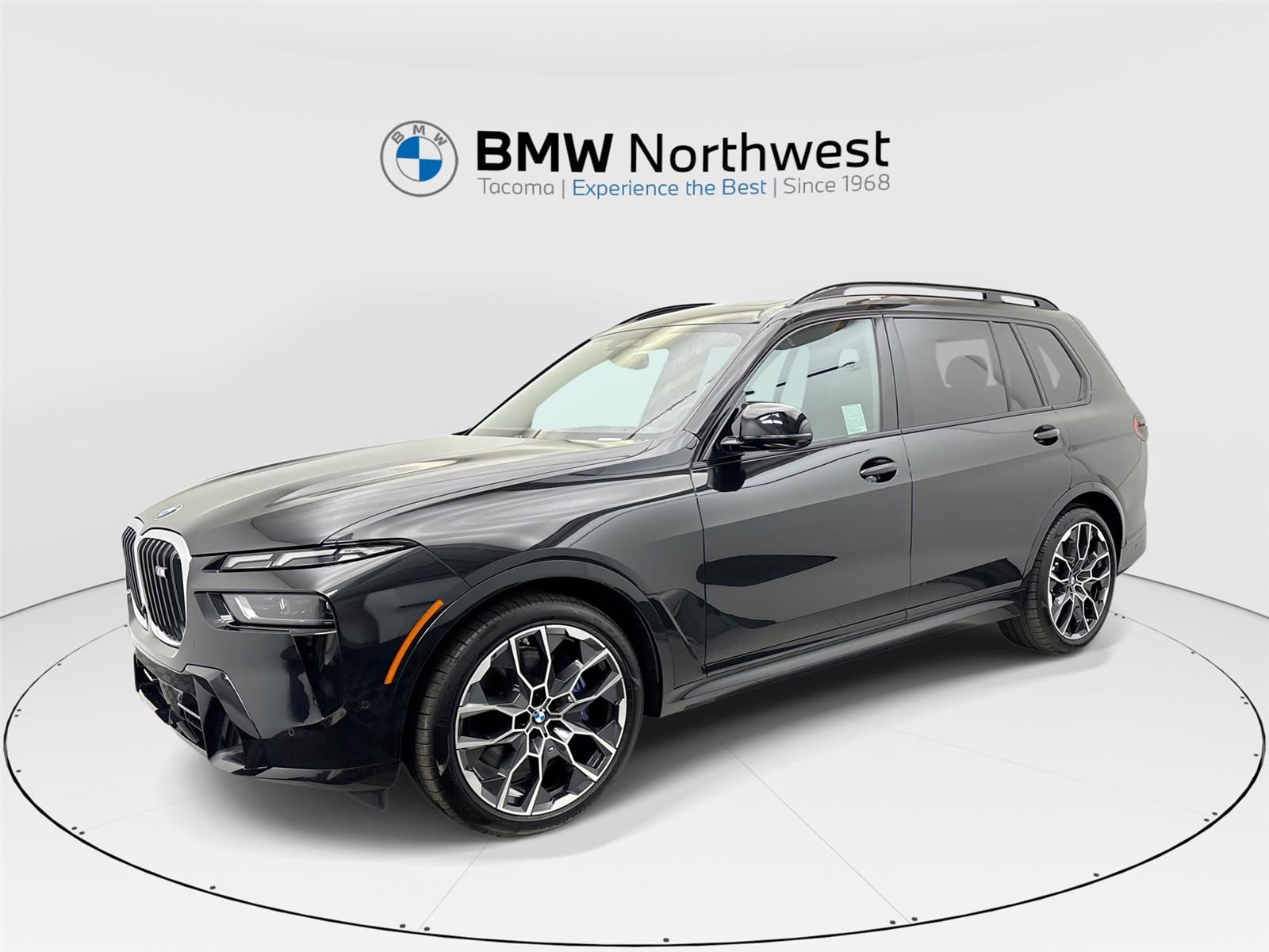 Black Sapphire Metallic 2024 BMW X7 SUV / Crossover All-Wheel Drive 8-Speed Automatic