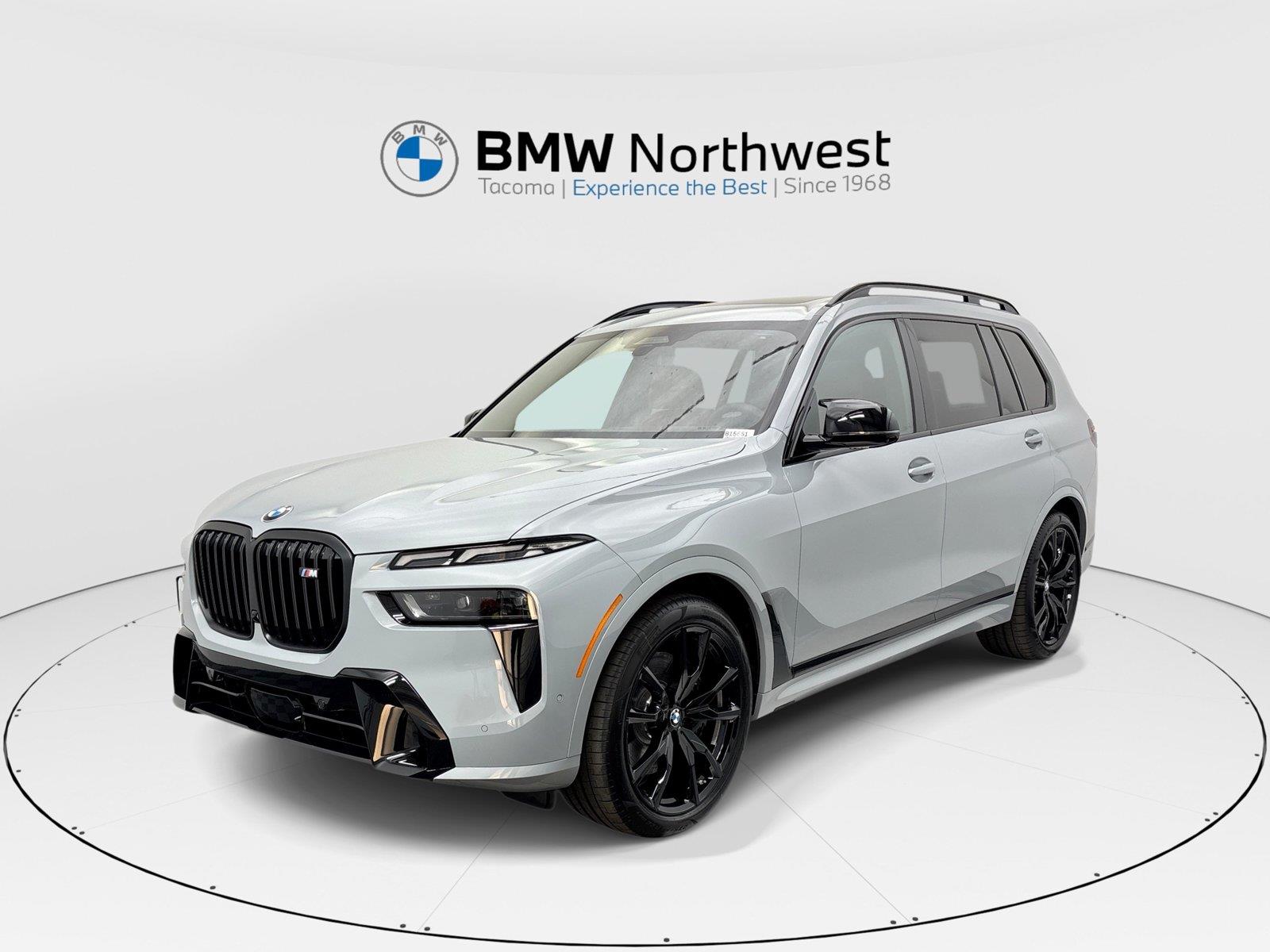 Gray (Brooklyn Grey Metallic) 2027 BMW X7 SUV / Crossover All-Wheel Drive 8-Speed Automatic