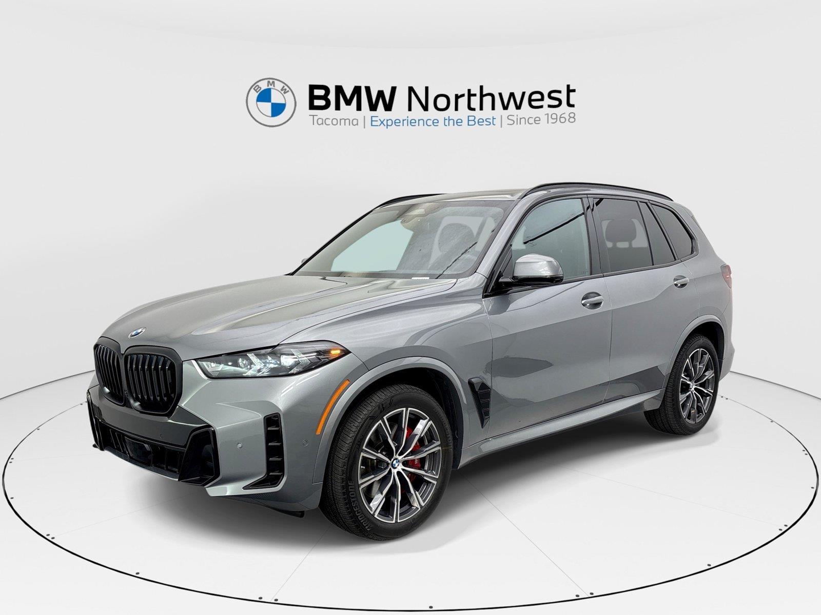 Gray (Skyscraper Grey Metallic) 2025 BMW X5 SUV / Crossover All-Wheel Drive 8-Speed Automatic