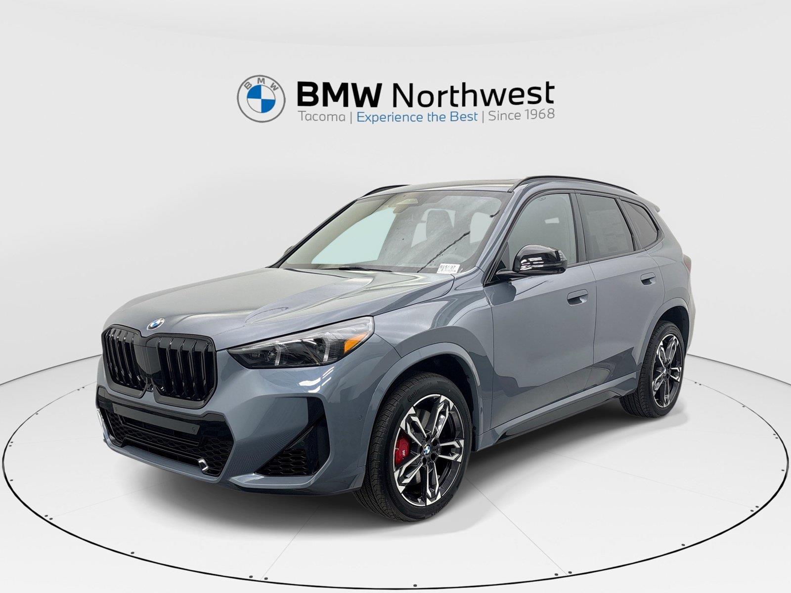 Storm Bay Metallic 2027 BMW X1 SUV / Crossover All-Wheel Drive 7-Speed Automatic