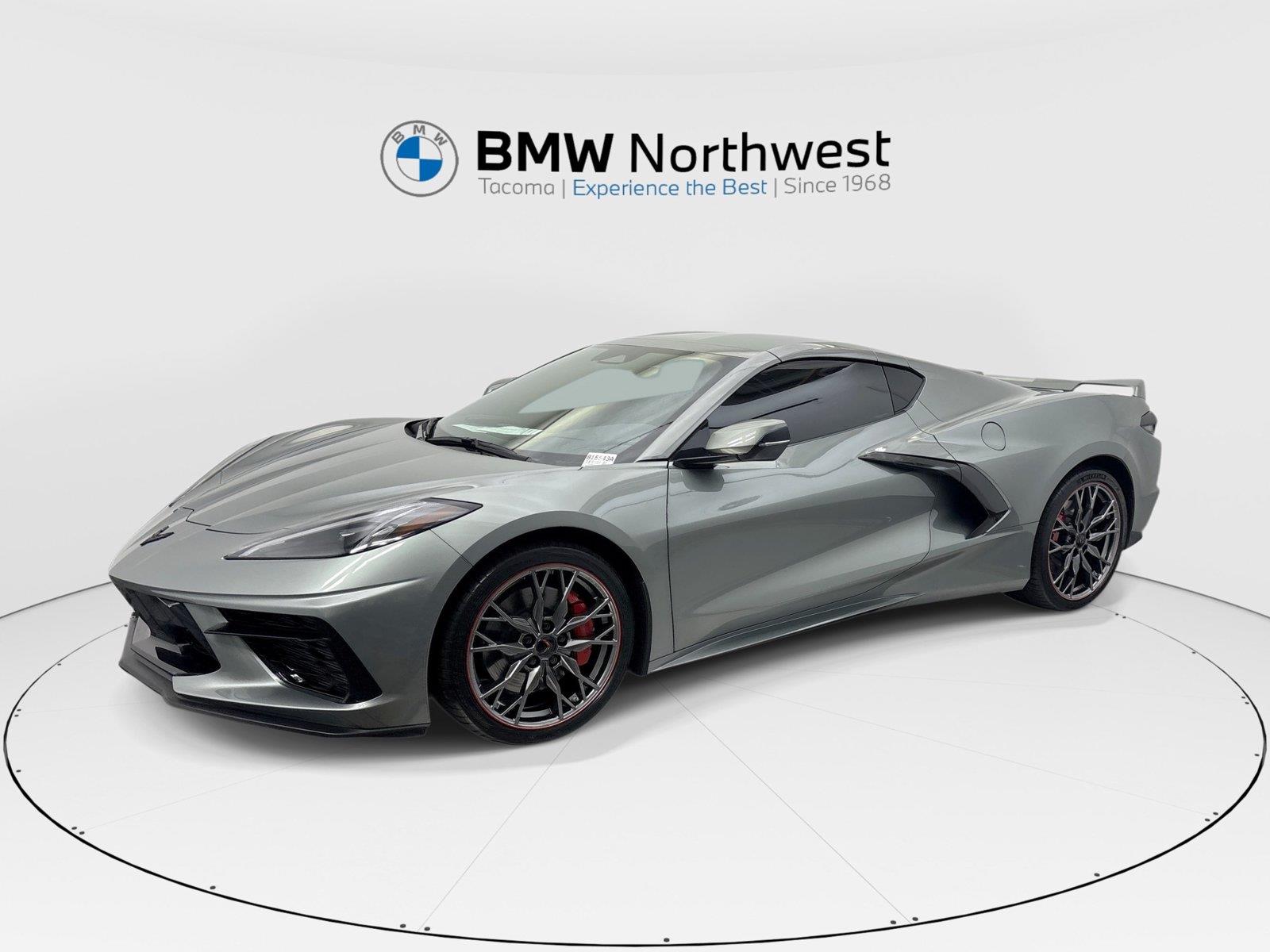 Hypersonic Gray Metallic 2024 Chevrolet Corvette Coupe Rear-Wheel Drive 8-Speed Automatic