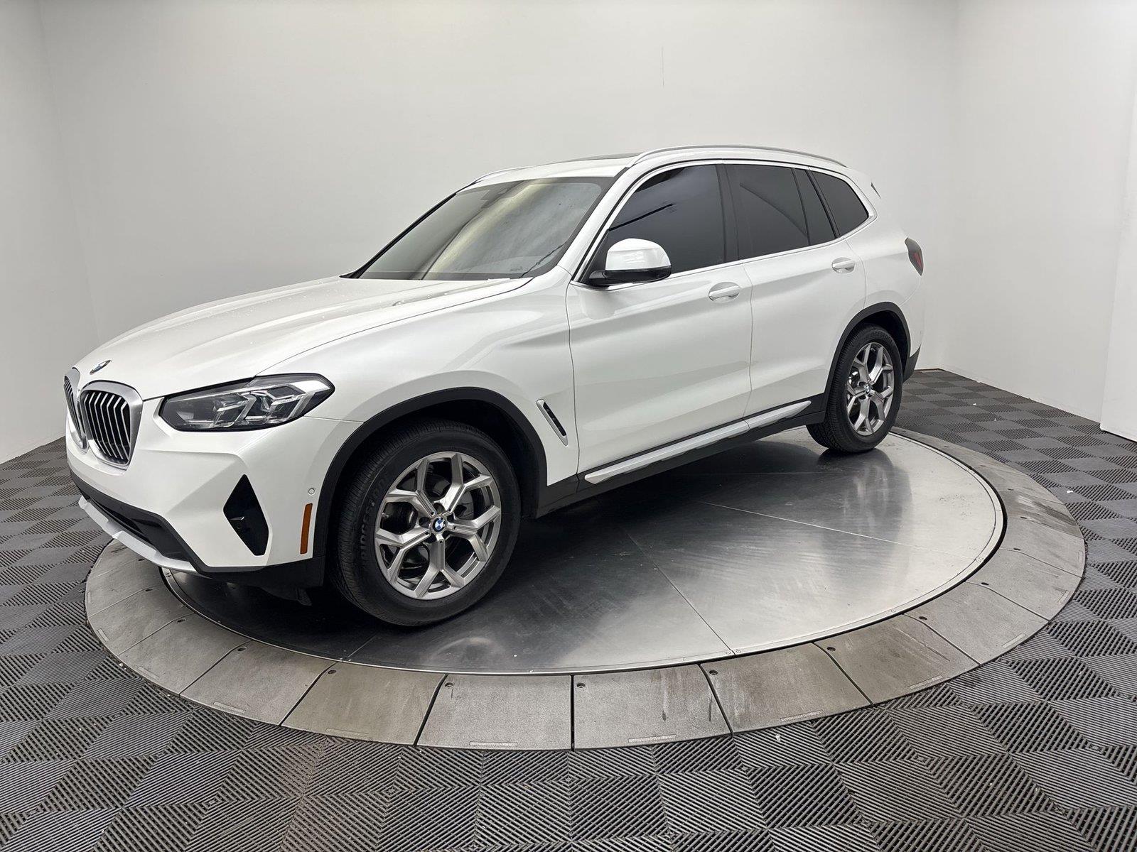 Mineral White Metallic 2024 BMW X3 SUV / Crossover All-Wheel Drive 8-Speed Automatic