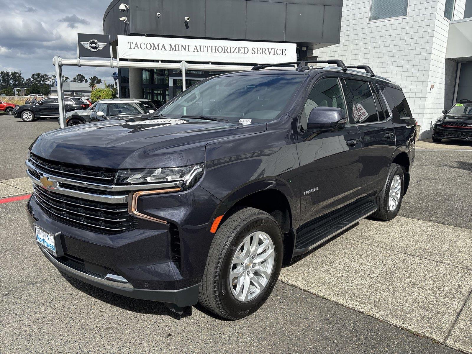 Dark Ash Metallic 2022 Chevrolet Tahoe SUV / Crossover Four-Wheel Drive Automatic