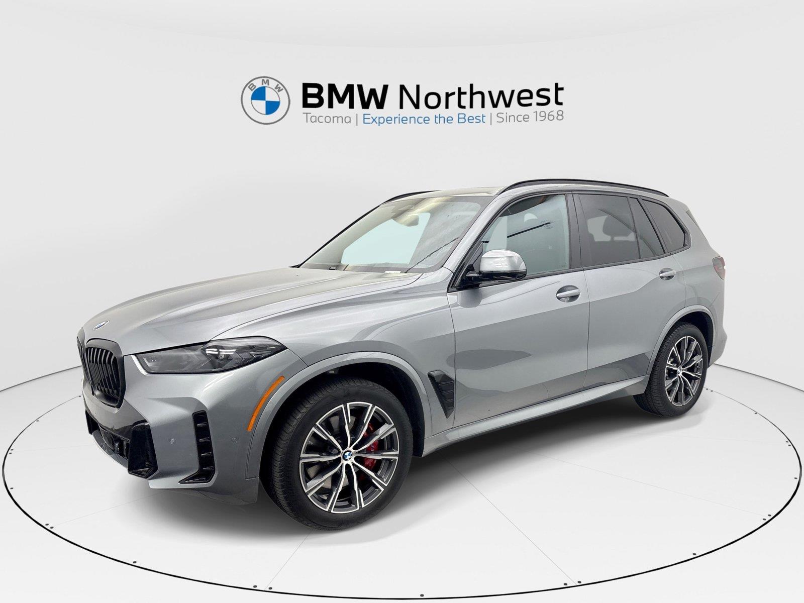 Gray (Skyscraper Grey Metallic) 2025 BMW X5 SUV / Crossover All-Wheel Drive 8-Speed Automatic