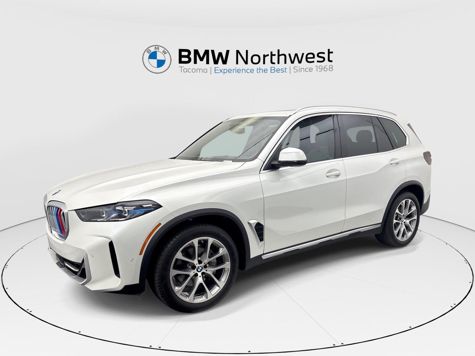 Mineral White Metallic 2025 BMW X5 SUV / Crossover All-Wheel Drive 8-Speed Automatic