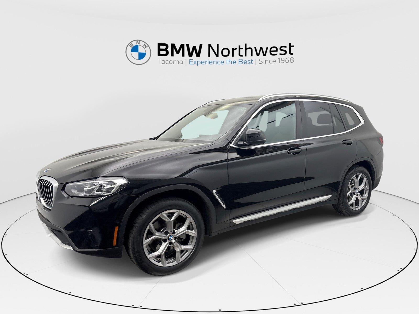 Jet Black 2023 BMW X3 SUV / Crossover All-Wheel Drive 8-Speed Automatic