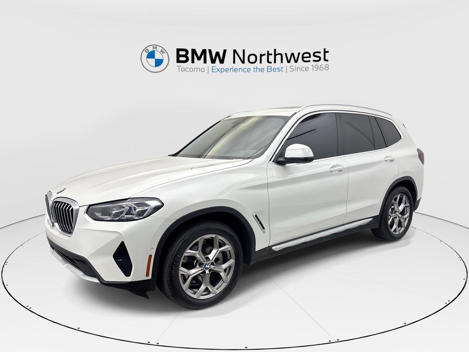Mineral White Metallic 2024 BMW X3 SUV / Crossover All-Wheel Drive 8-Speed Automatic