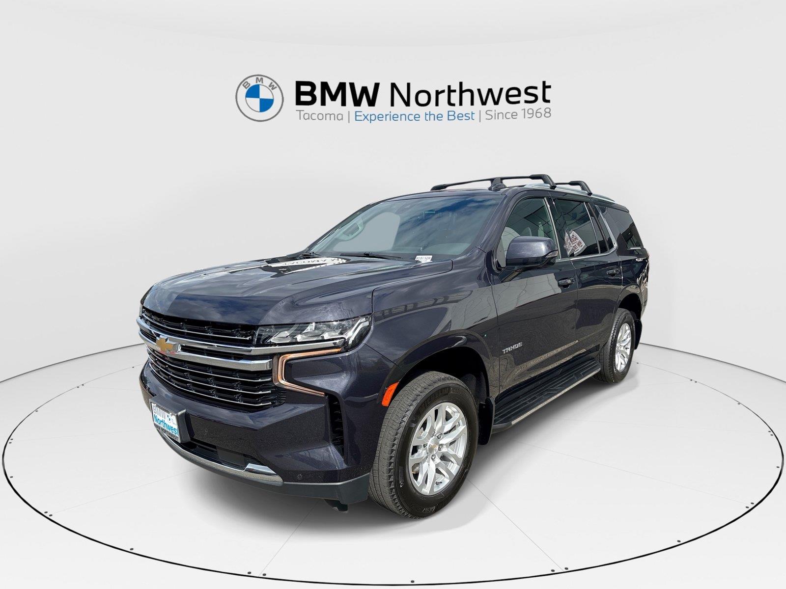Dark Ash Metallic 2022 Chevrolet Tahoe SUV / Crossover Four-Wheel Drive Automatic