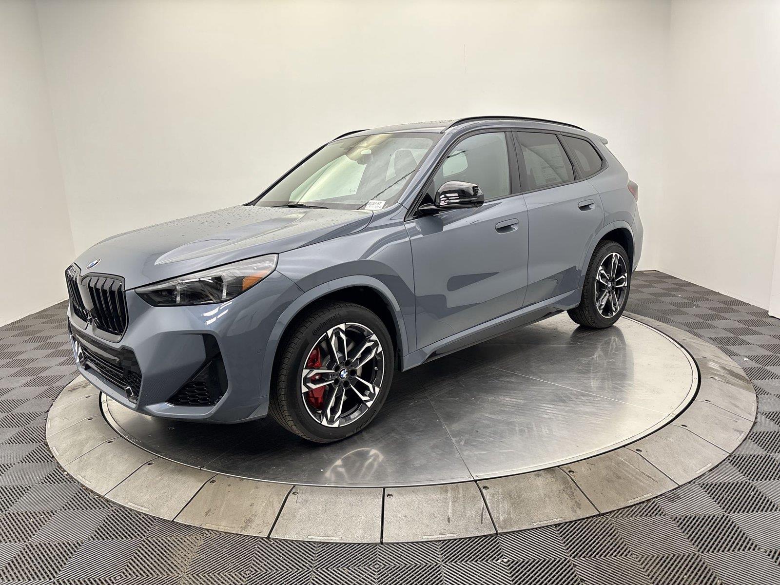 Storm Bay Metallic 2027 BMW X1 SUV / Crossover All-Wheel Drive 7-Speed Automatic