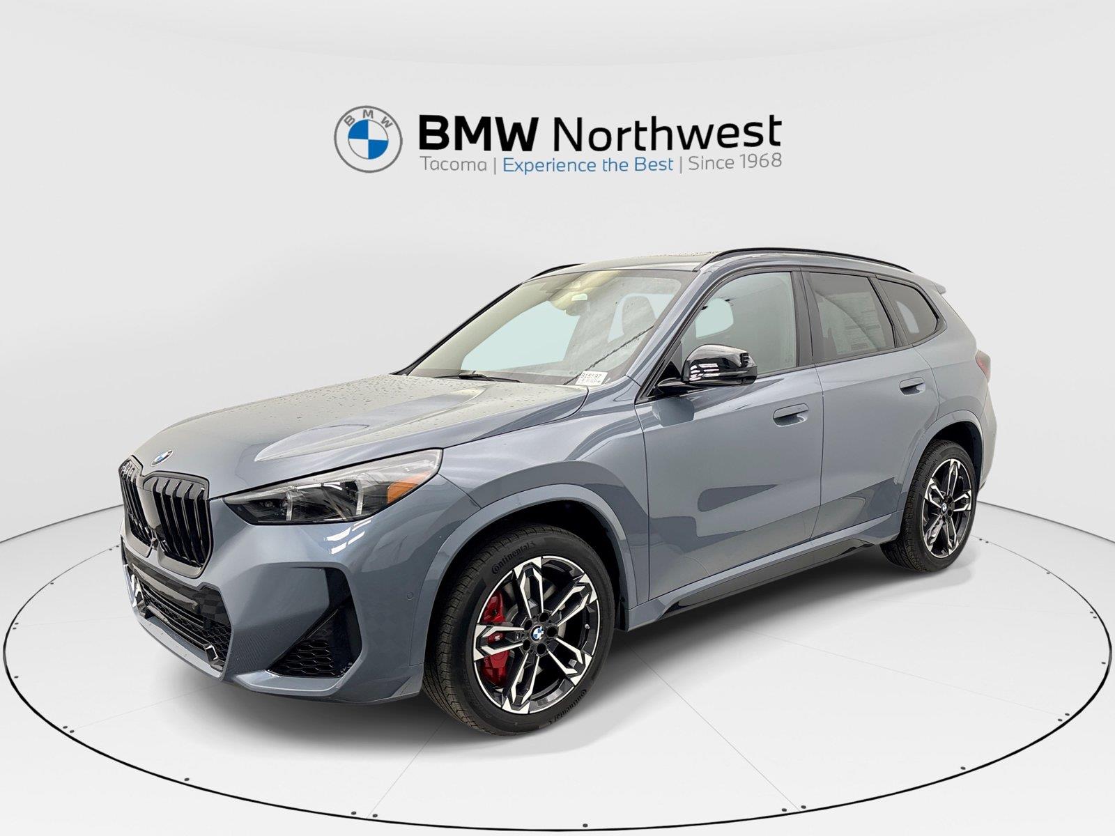 Storm Bay Metallic 2027 BMW X1 SUV / Crossover All-Wheel Drive 7-Speed Automatic