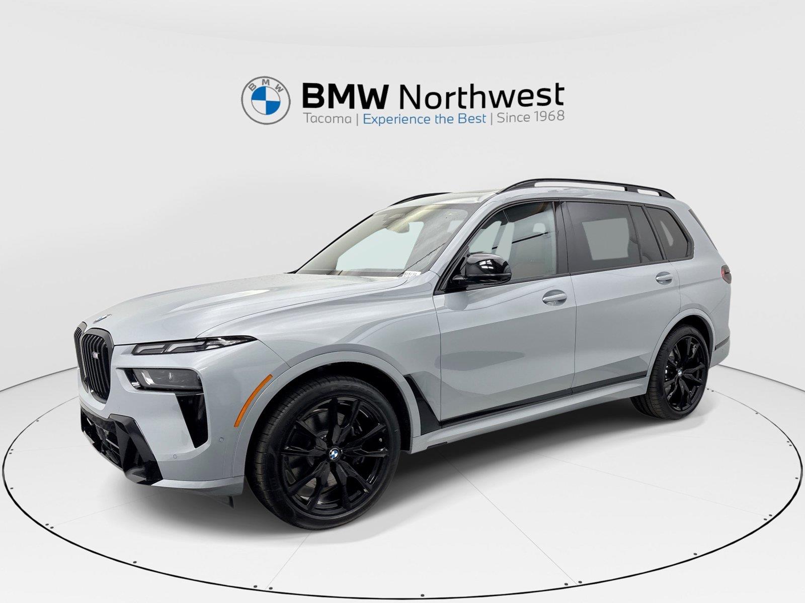 Gray (Brooklyn Grey Metallic) 2027 BMW X7 SUV / Crossover All-Wheel Drive 8-Speed Automatic