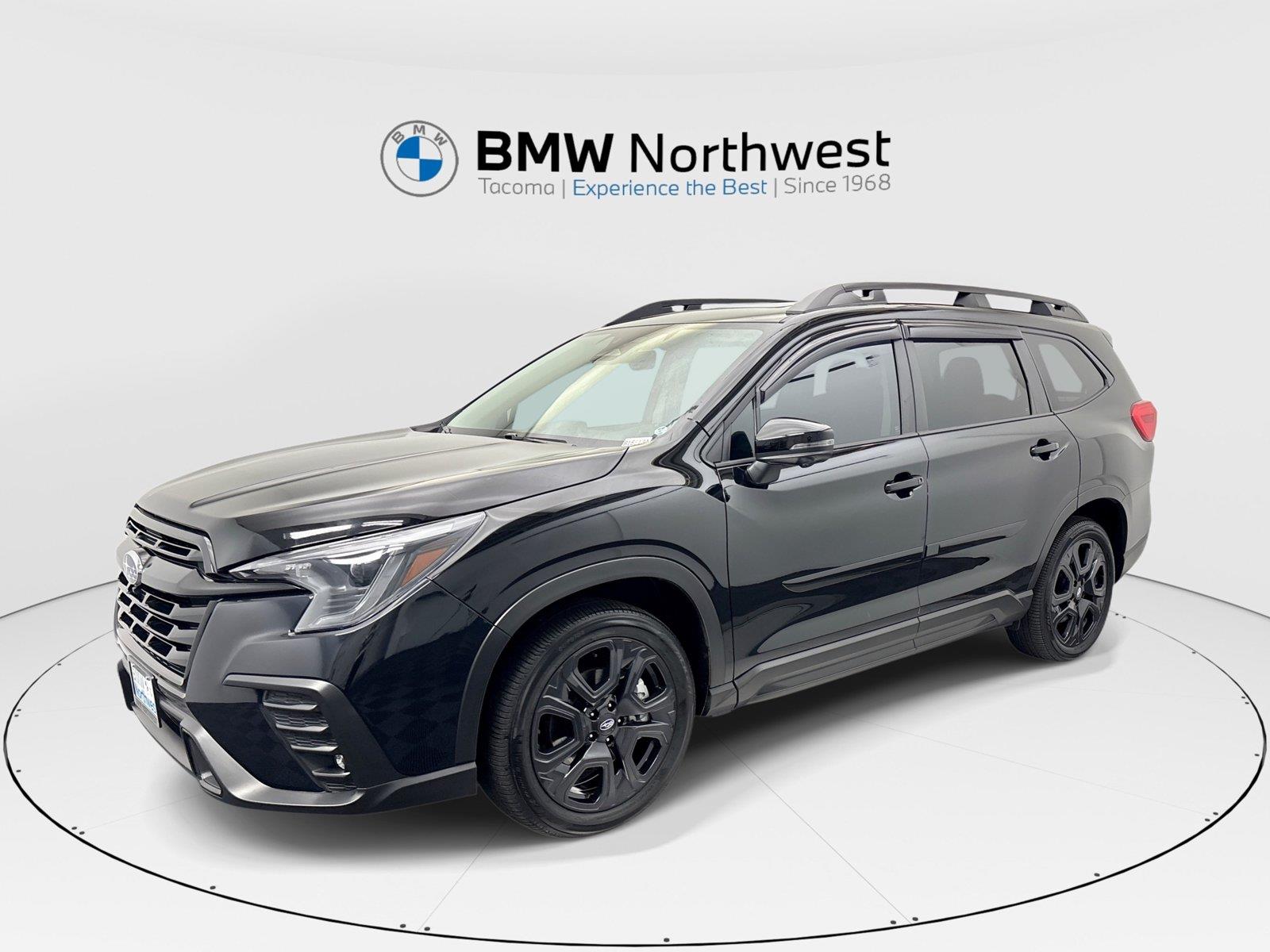 Crystal Black Silica 2023 Subaru Ascent SUV / Crossover All-Wheel Drive Continuously Variable Transmission