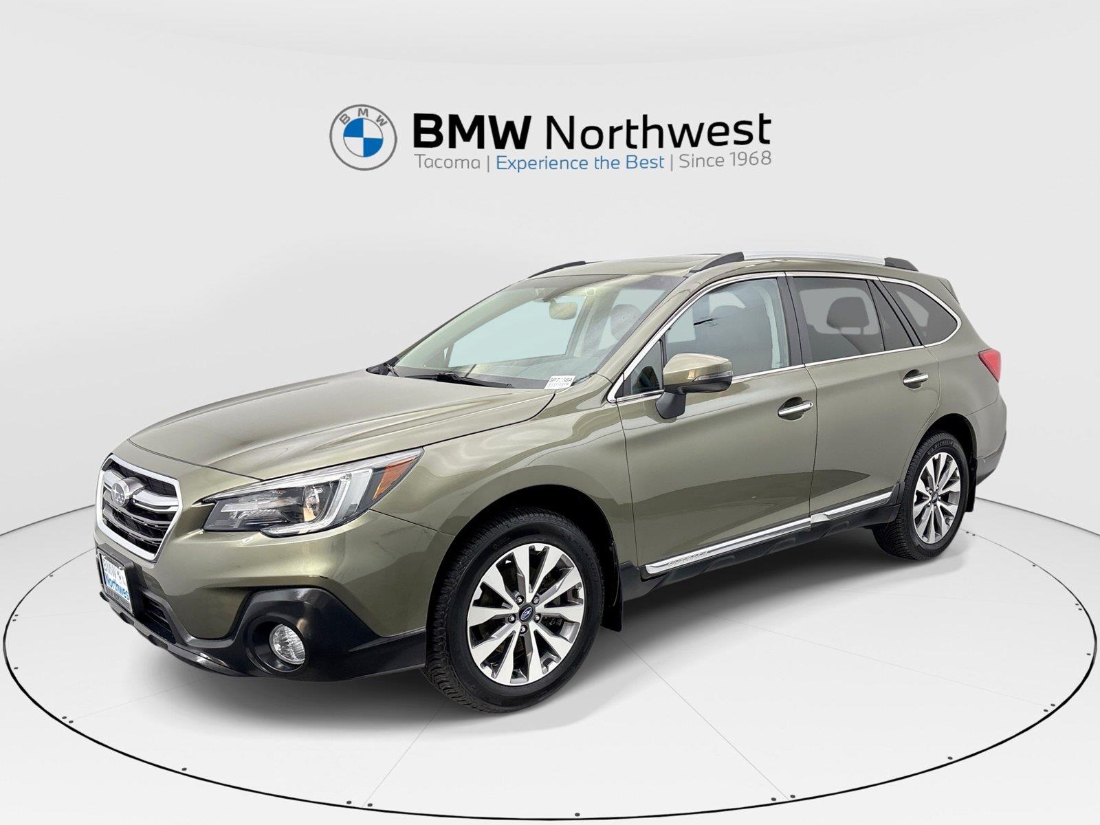 Wilderness Green Metallic 2019 Subaru Outback Wagon All-Wheel Drive Automatic