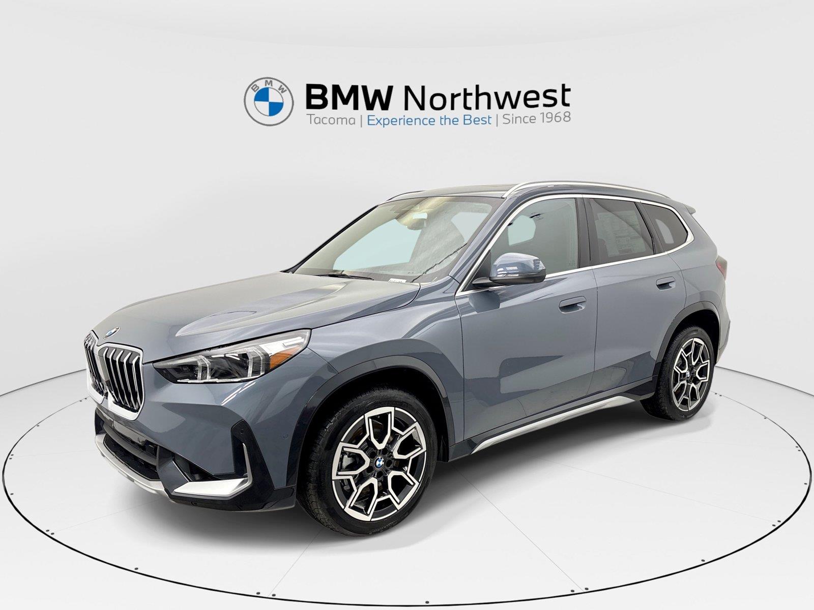 Storm Bay Metallic 2027 BMW X1 SUV / Crossover All-Wheel Drive 7-Speed Automatic