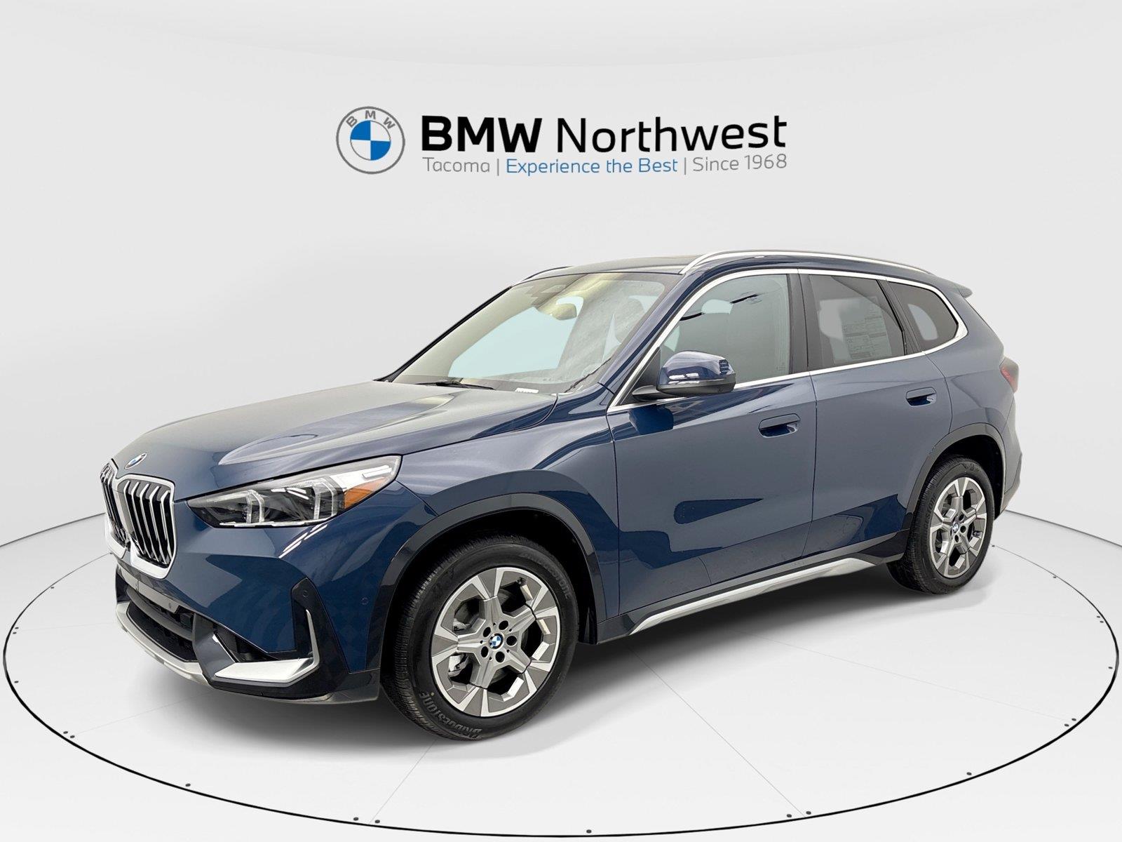 Night Dusk Blue Metallic 2027 BMW X1 SUV / Crossover All-Wheel Drive 7-Speed Automatic