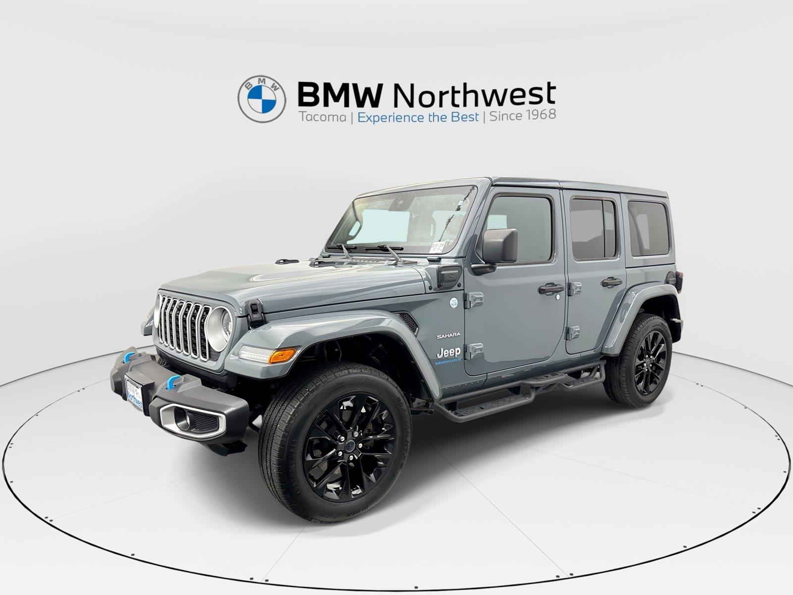 Anvil Clear Coat 2024 Jeep Wrangler 4xe SUV / Crossover Four-Wheel Drive 8-Speed Automatic