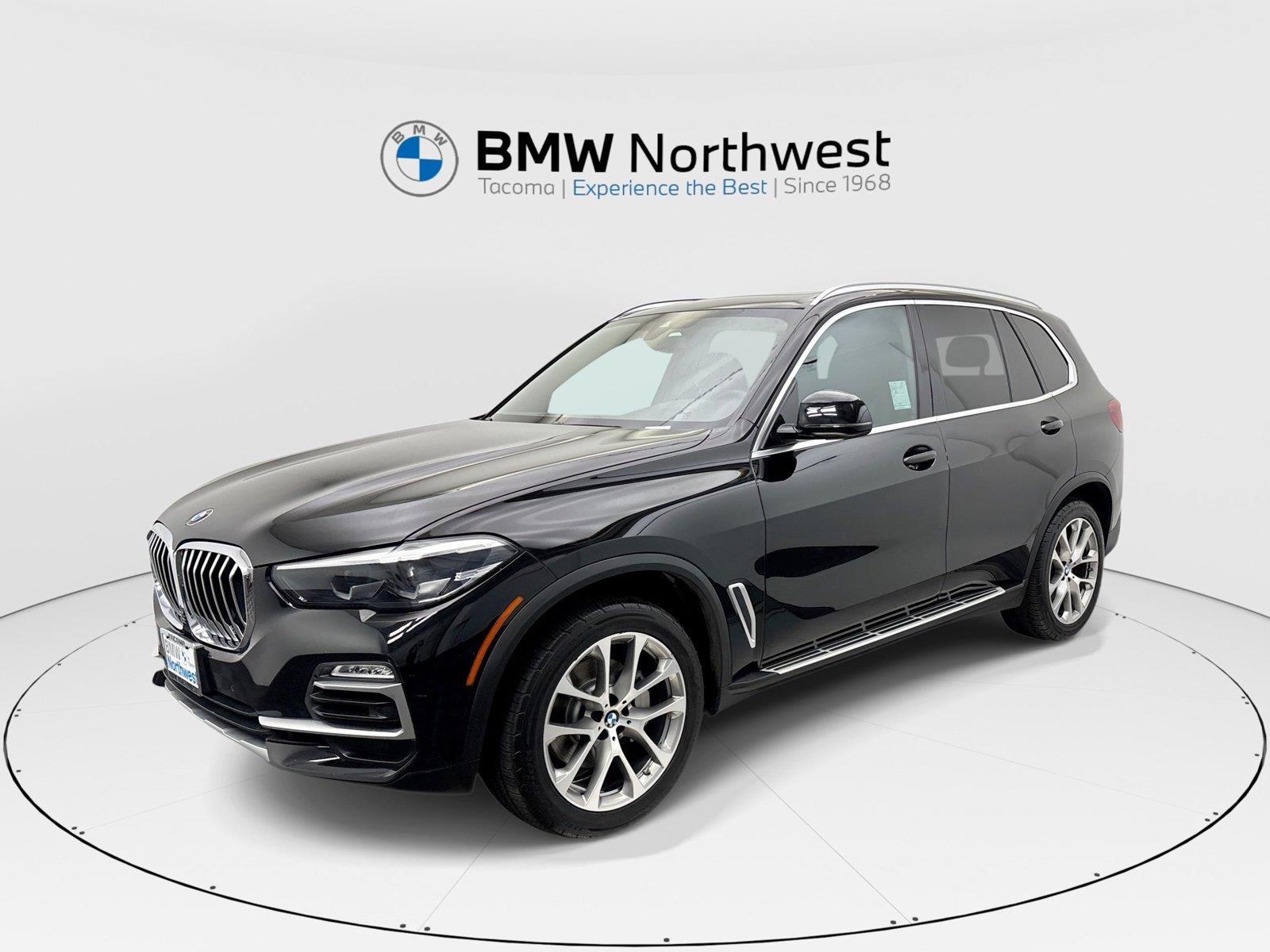 Jet Black 2019 BMW X5 SUV / Crossover All-Wheel Drive 8-Speed Automatic