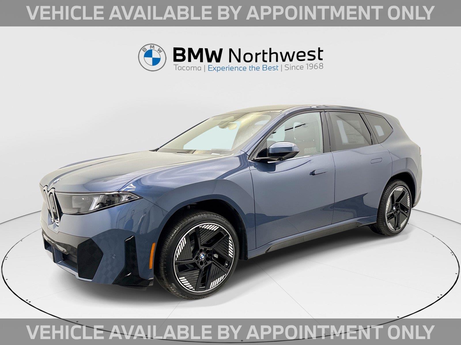 Ocean Wave Blue Metallic 2027 BMW iX3 SUV / Crossover All-Wheel Drive 1-Speed Automatic