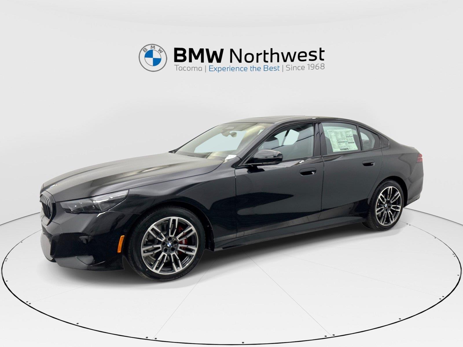 Black Sapphire Metallic 2027 BMW 5 Series Sedan All-Wheel Drive 8-Speed Automatic